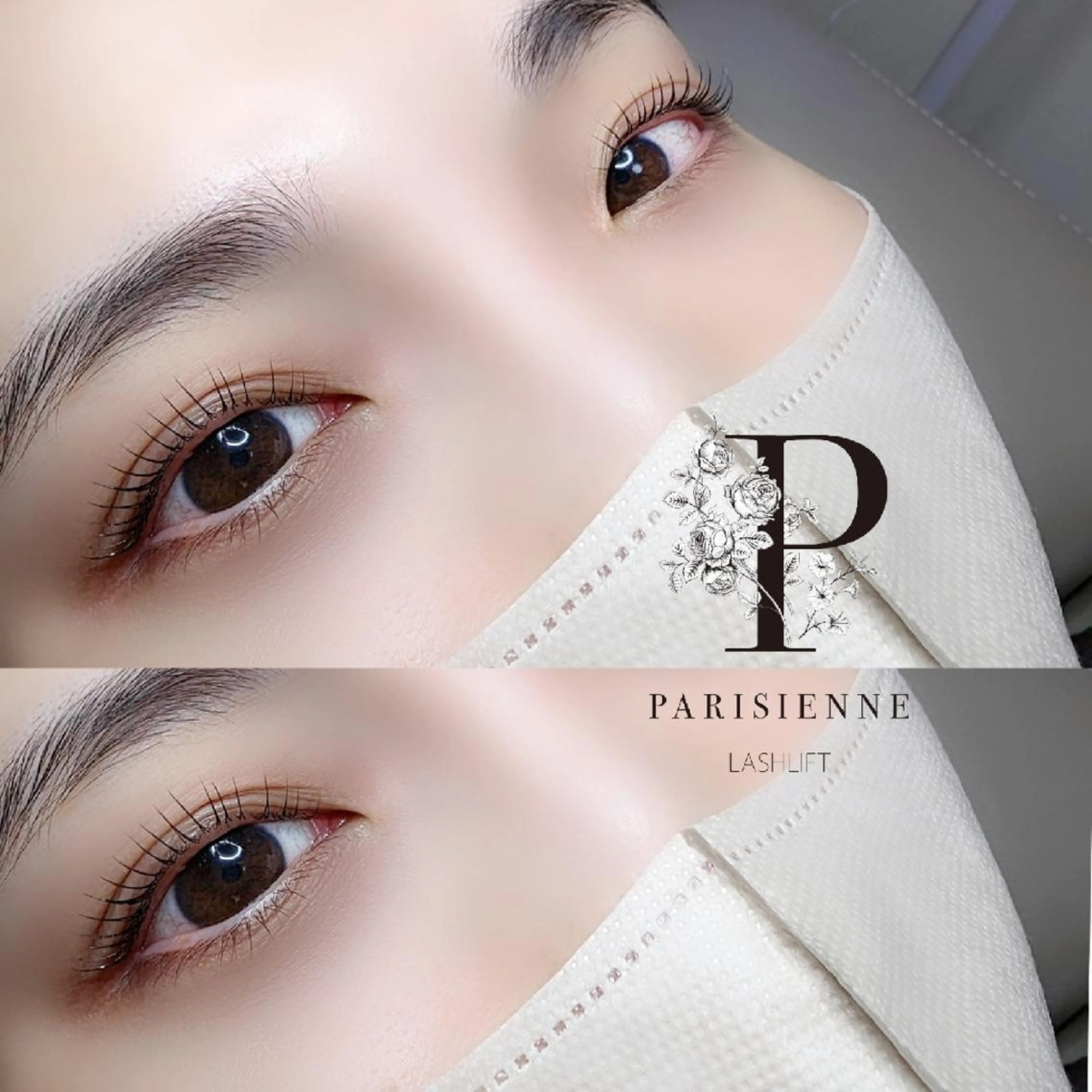 マツエク・マツパ フラットラッシュ パリジェンヌラッシュリフト ボリュームラッシュ マツパ 🍒♡RiRi  Lash♡🍒のマツエク・マツパデザイン