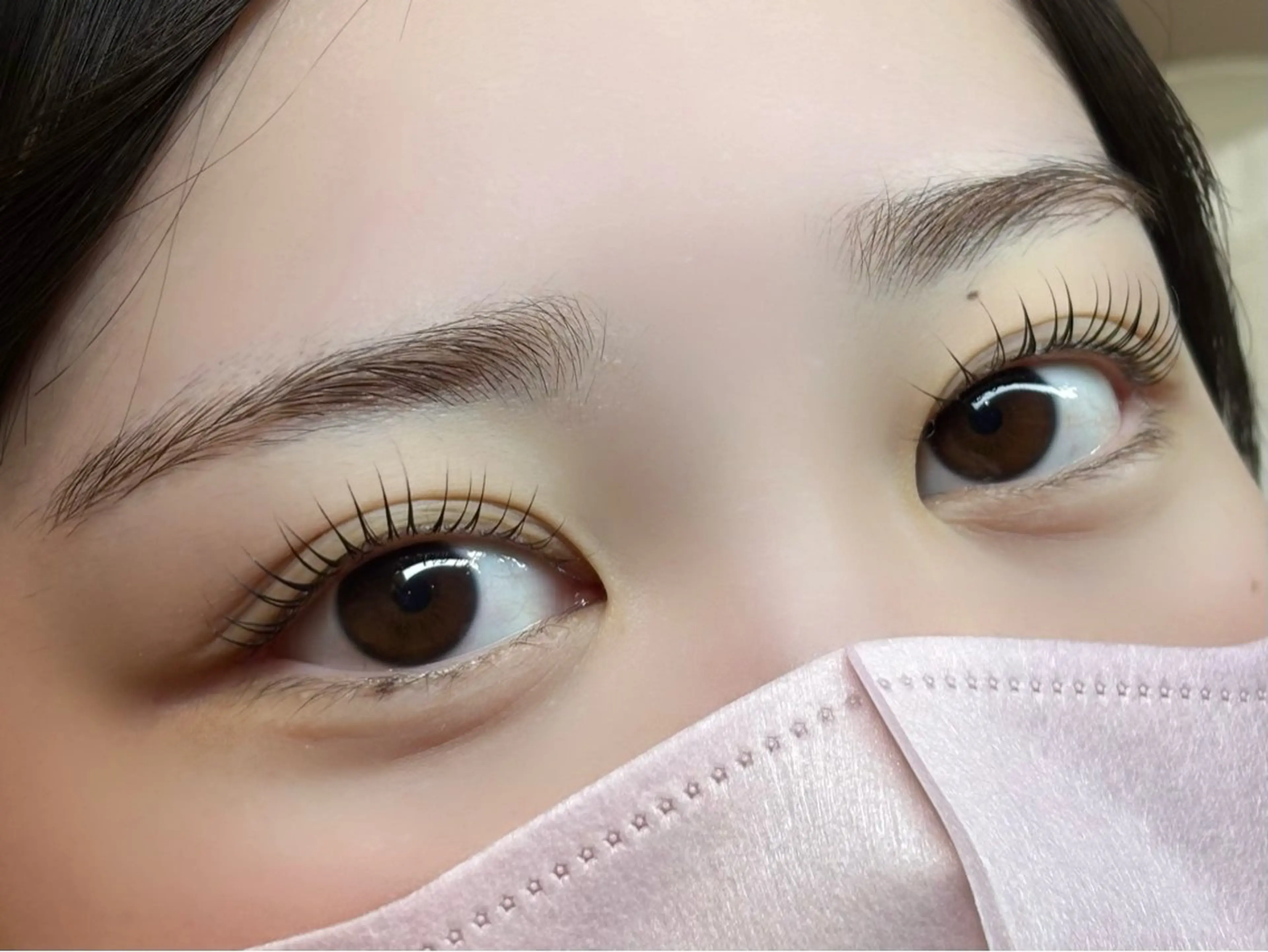 【 ミニモ限定💖 】まつ毛パーマ🫧ロッドの種類豊富に取り揃えております！の写真