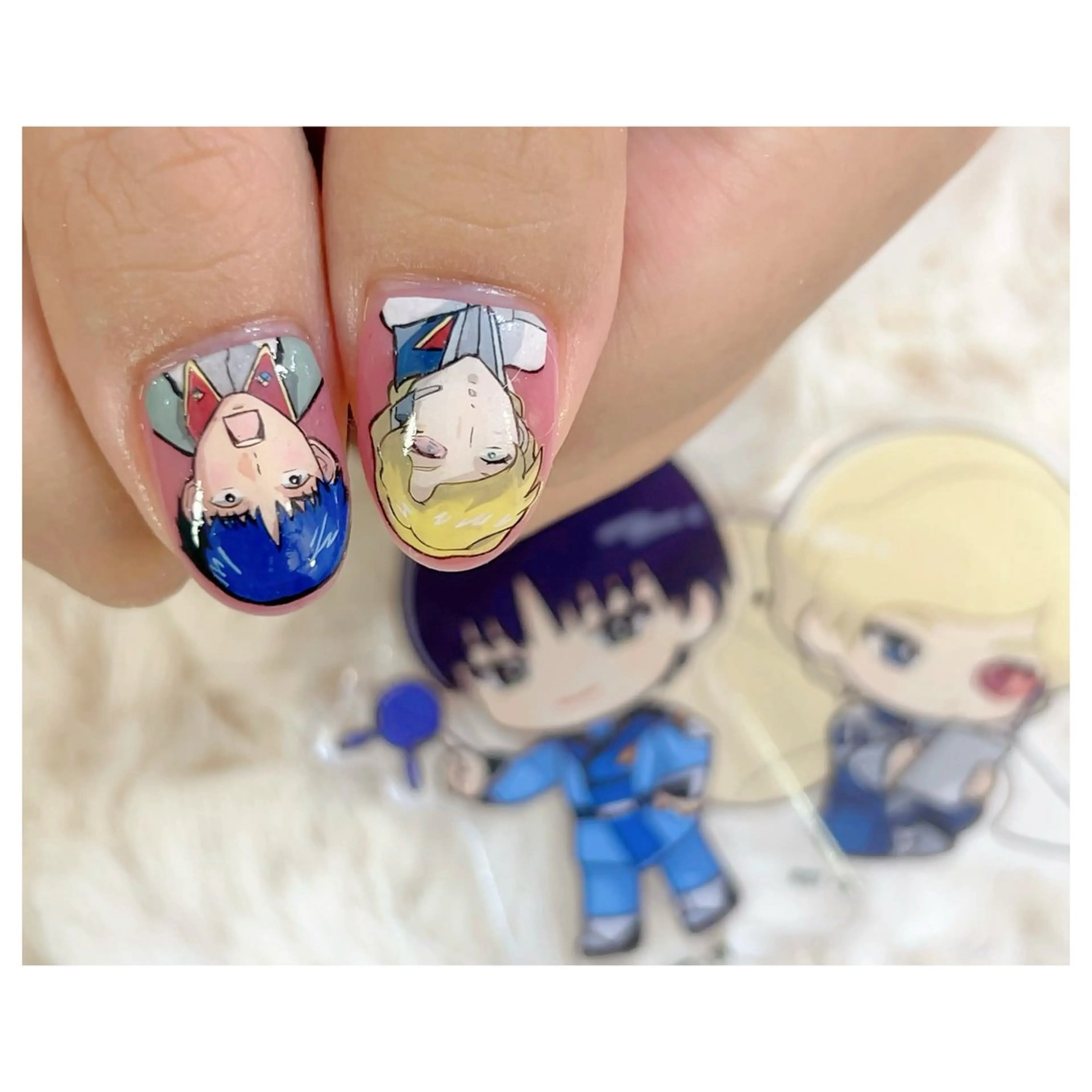 ネイル nail studio qute所属・Nailist Kitaniのネイルデザイン