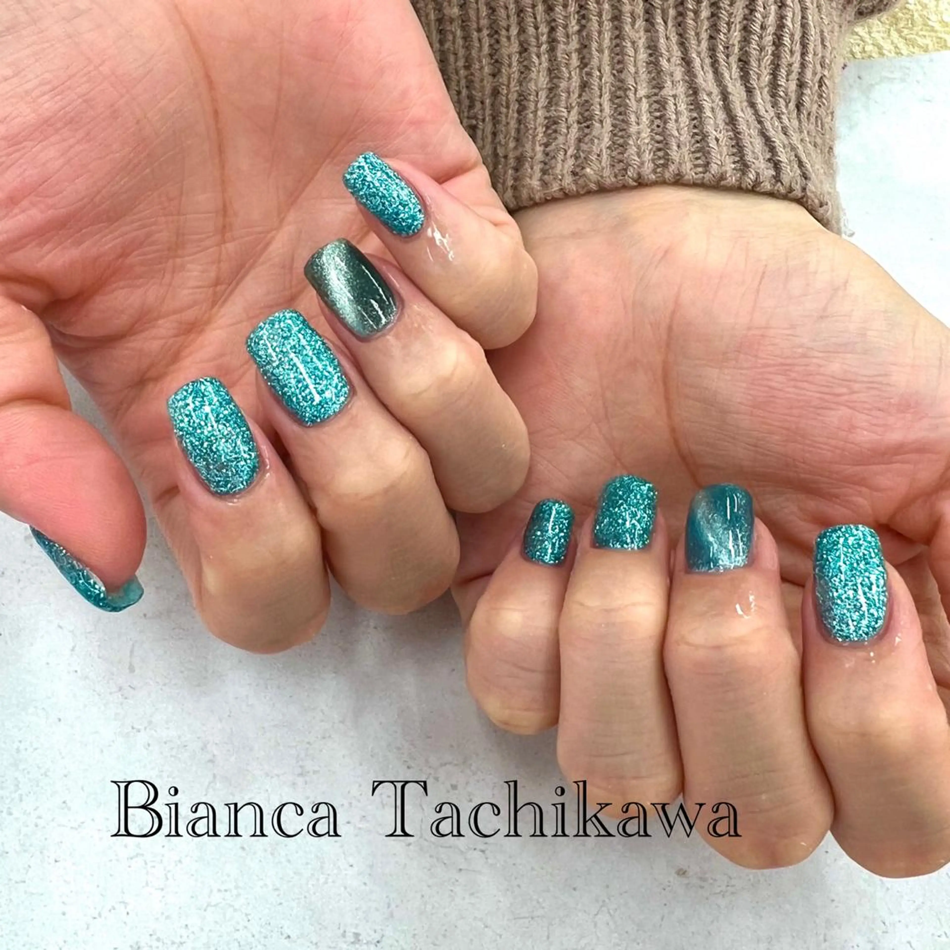 ネイル ハンドネイル Bianca立川店 / HAYASHIのネイルデザイン