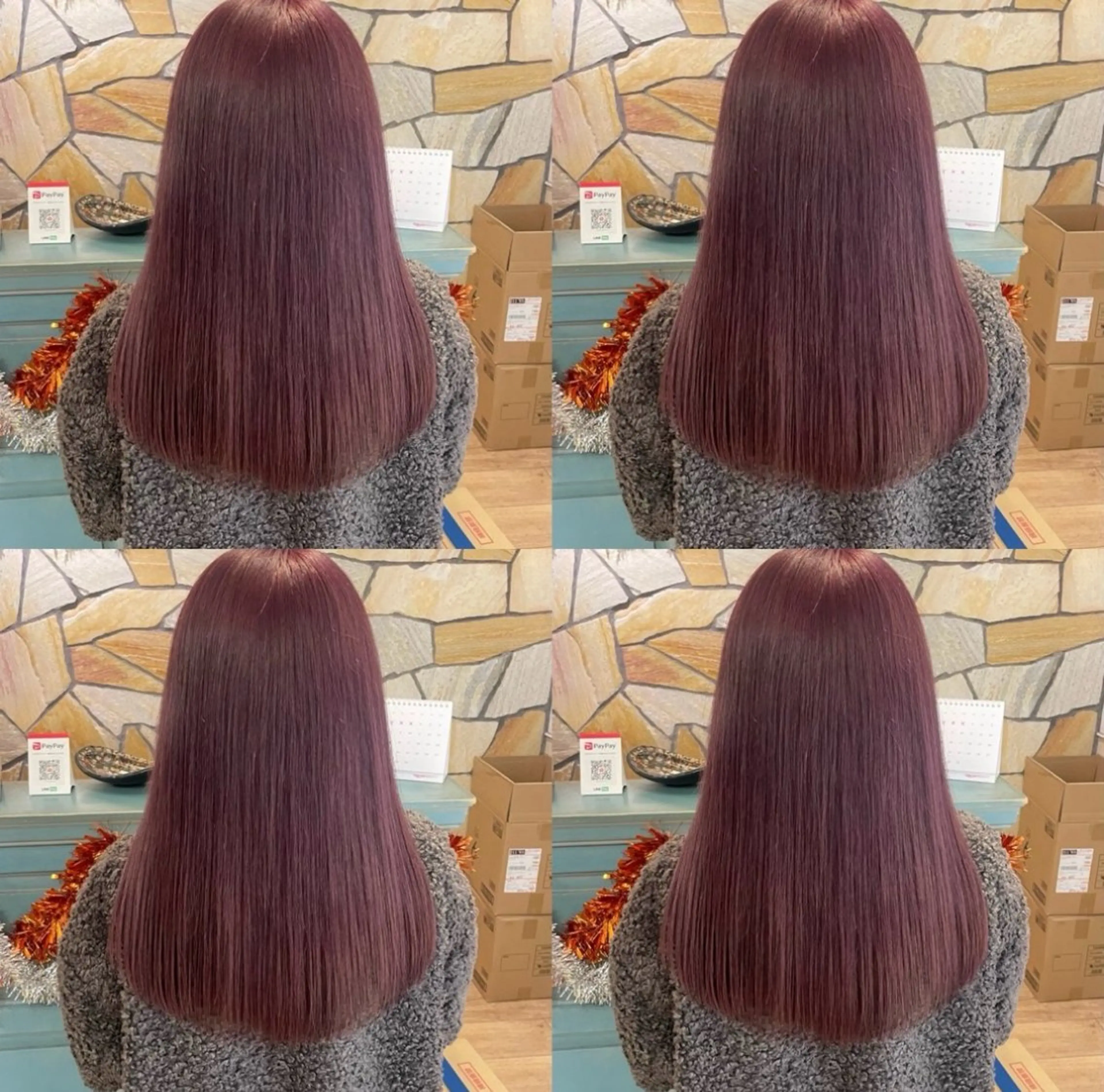 ロング カラー ヘアカラー トリートメント 髪質改善 /艶髪🫧ゆたかのヘアスタイル