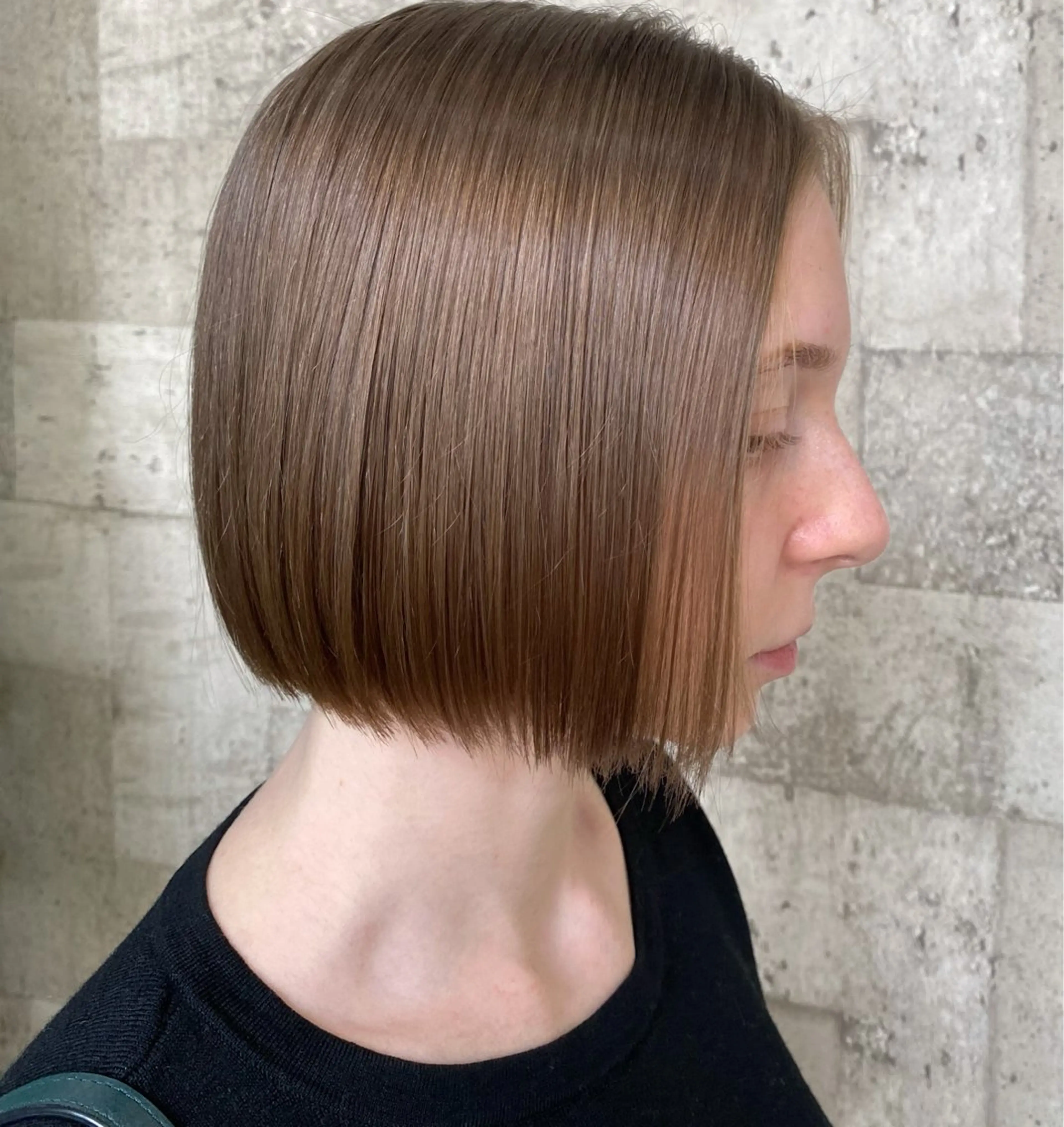 ショート ボブ 🫧レイナ 🫧 透明感カラー🫧のヘアスタイル