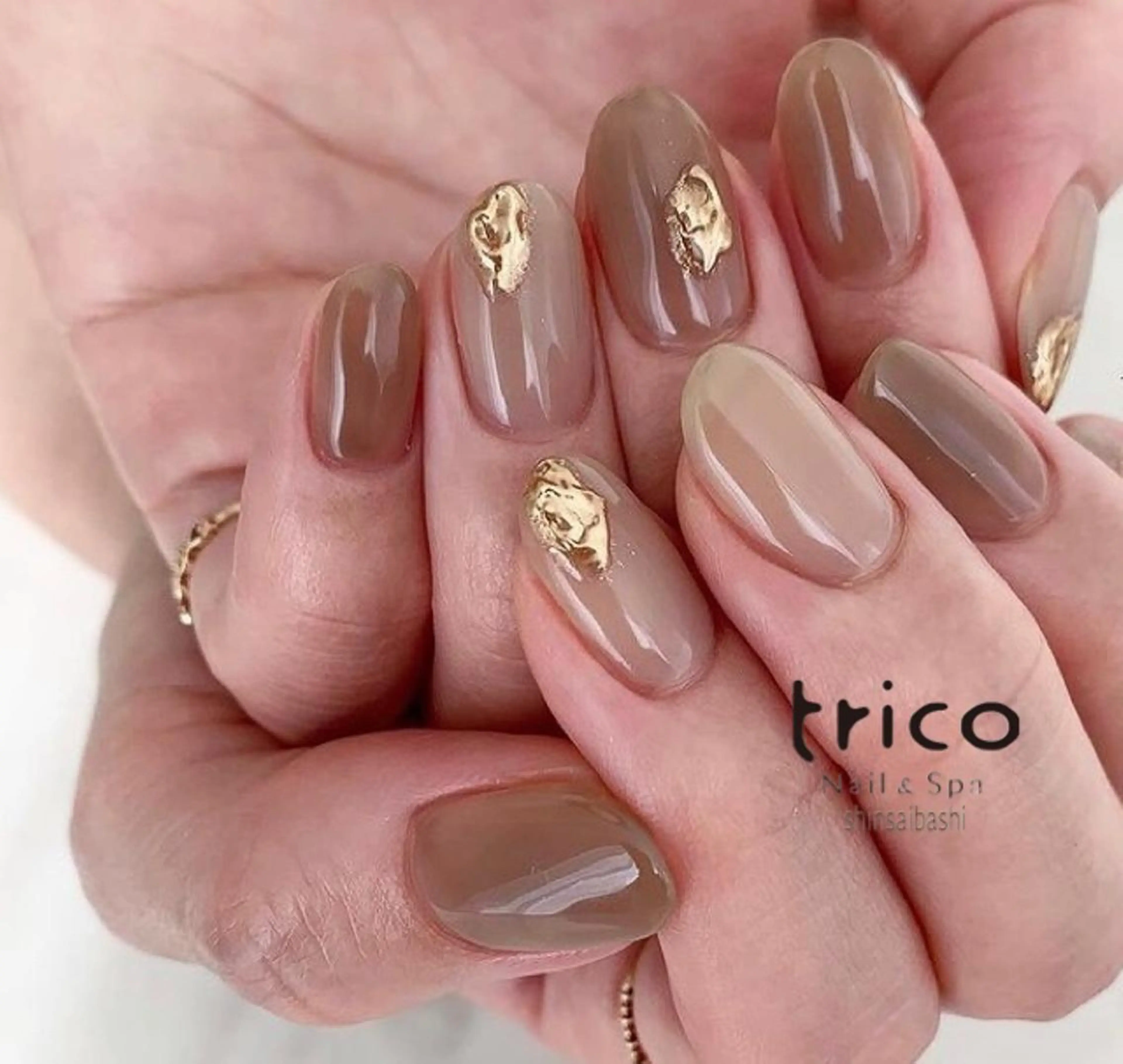 ネイル ハンドネイル 竹本 恵美のネイルデザイン