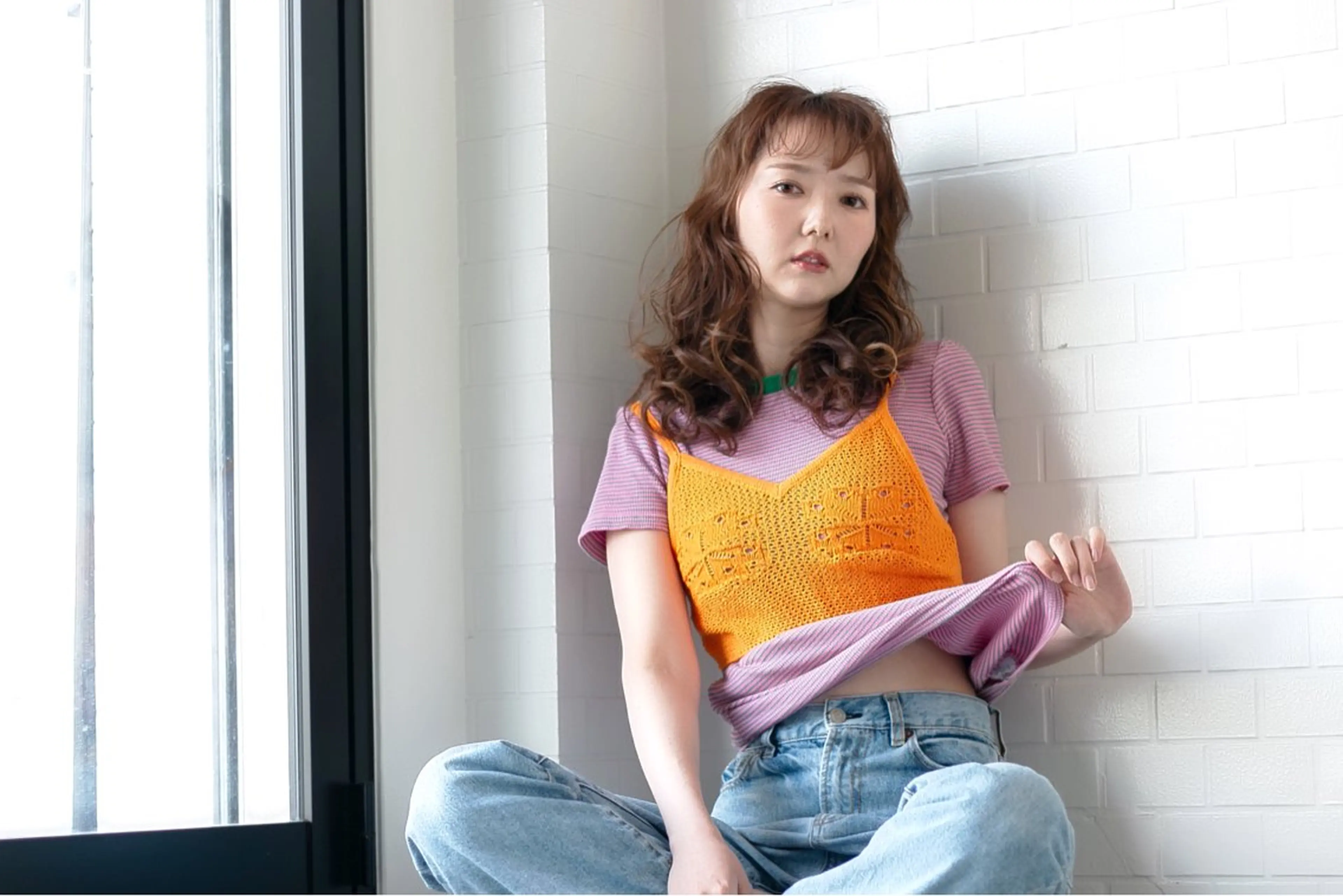 ロング カラー StarT所属・StarT大分 高橋勇貴のヘアスタイル
