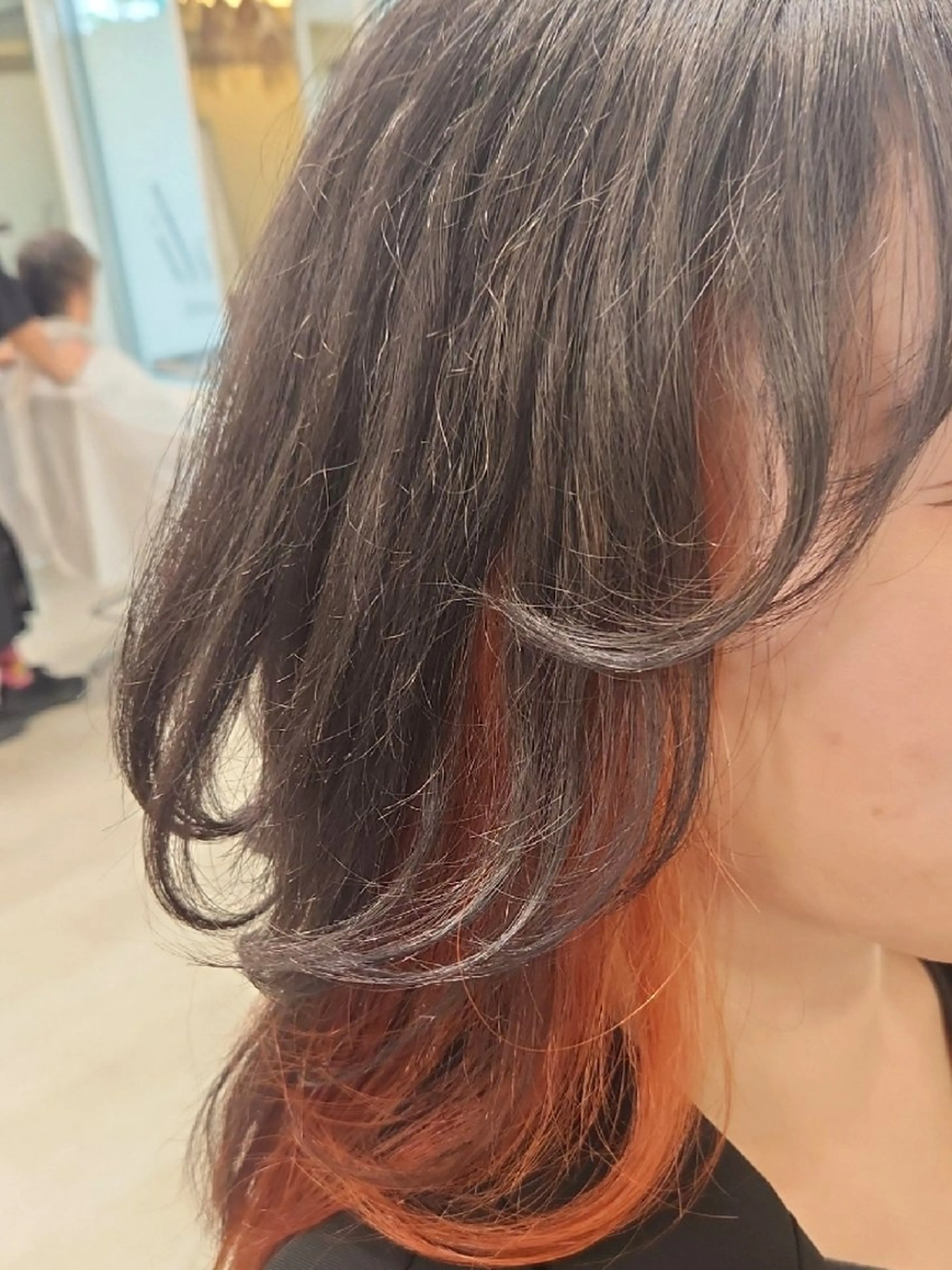 カラー デザインカラー インナーカラー ダリー円山店所属・Dali円山☆ 宮内のヘアスタイル