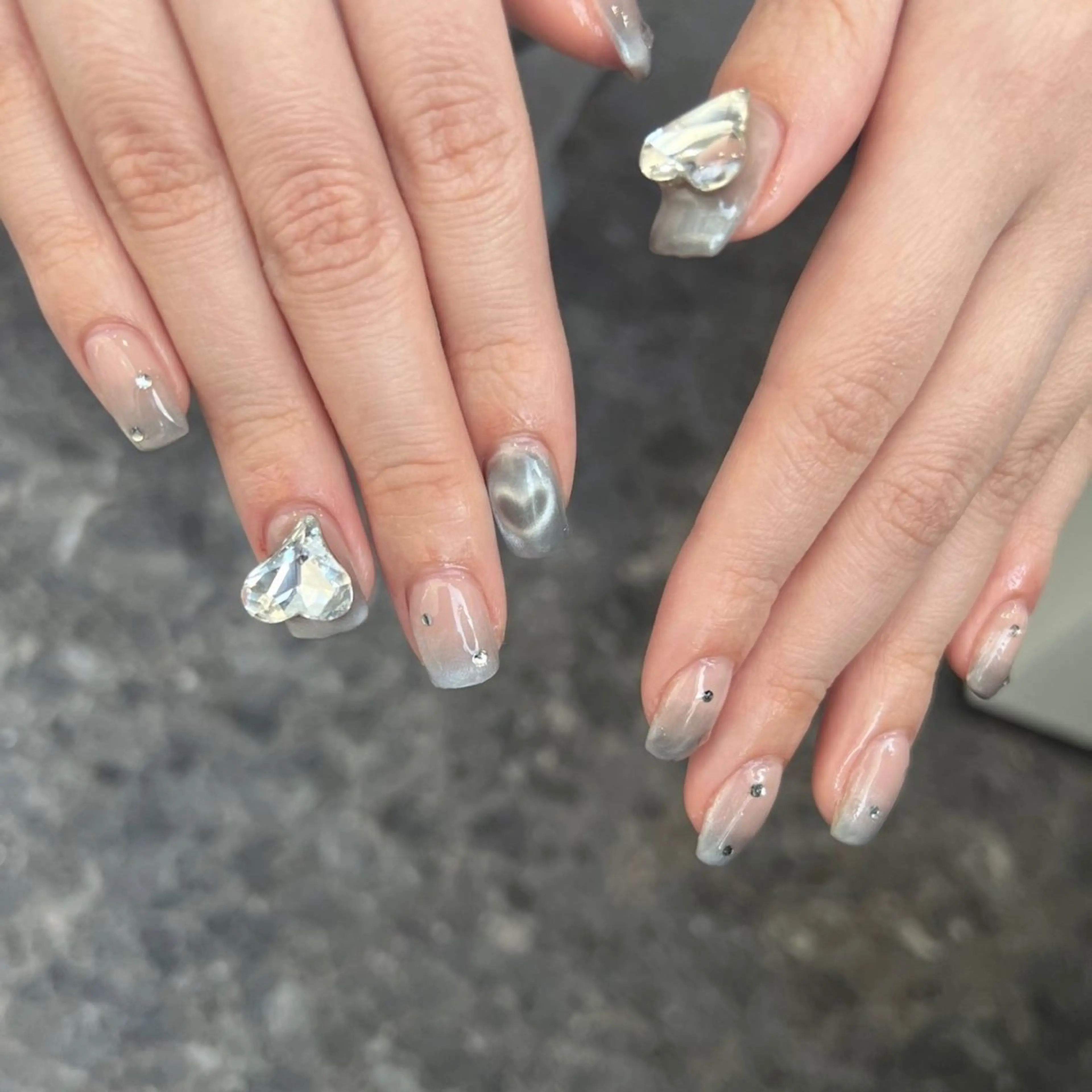 ネイル salon AQUA MIKAのネイルデザイン