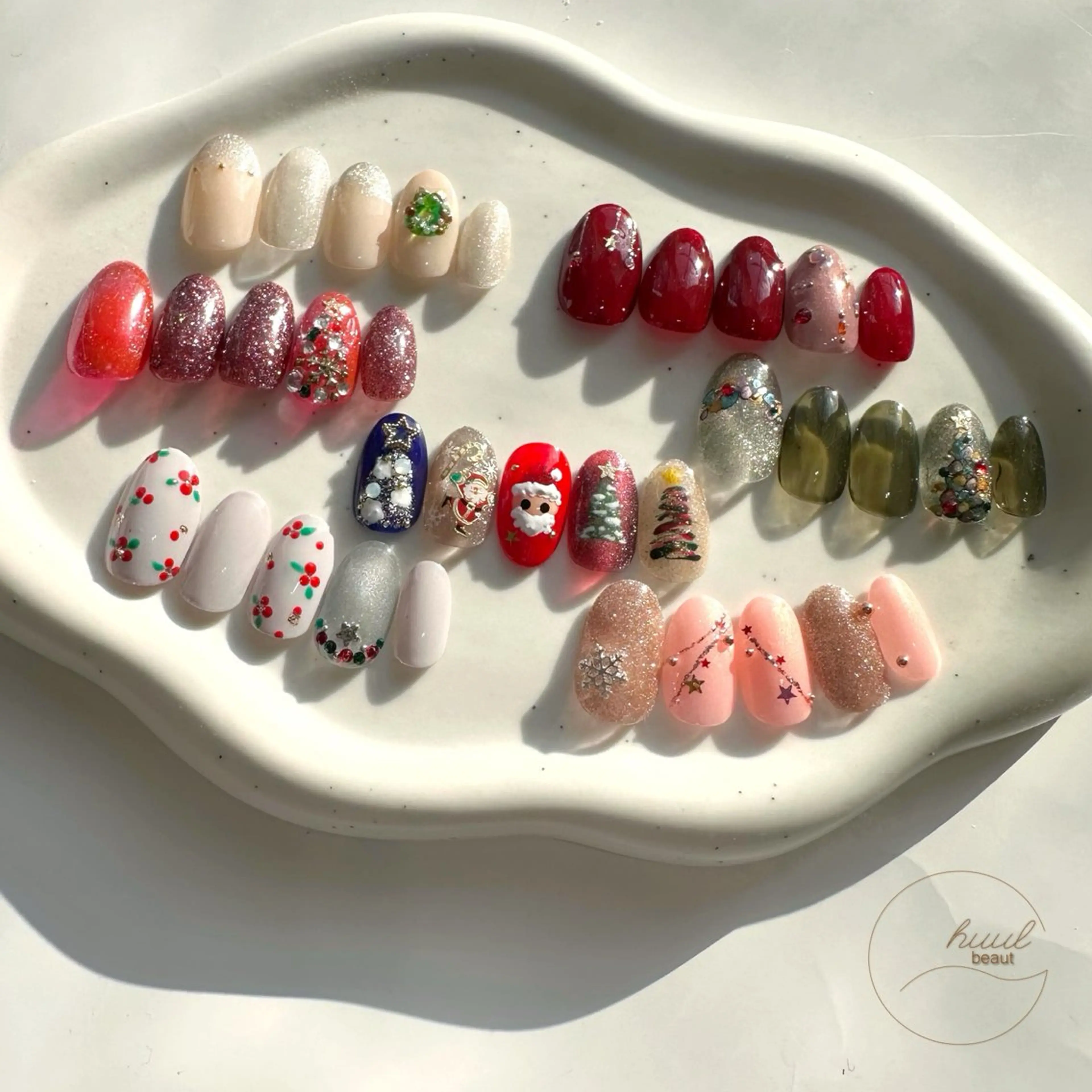 練習モデルメニュー　オフ無し　🤲🏻スタンダードデザインコースの写真