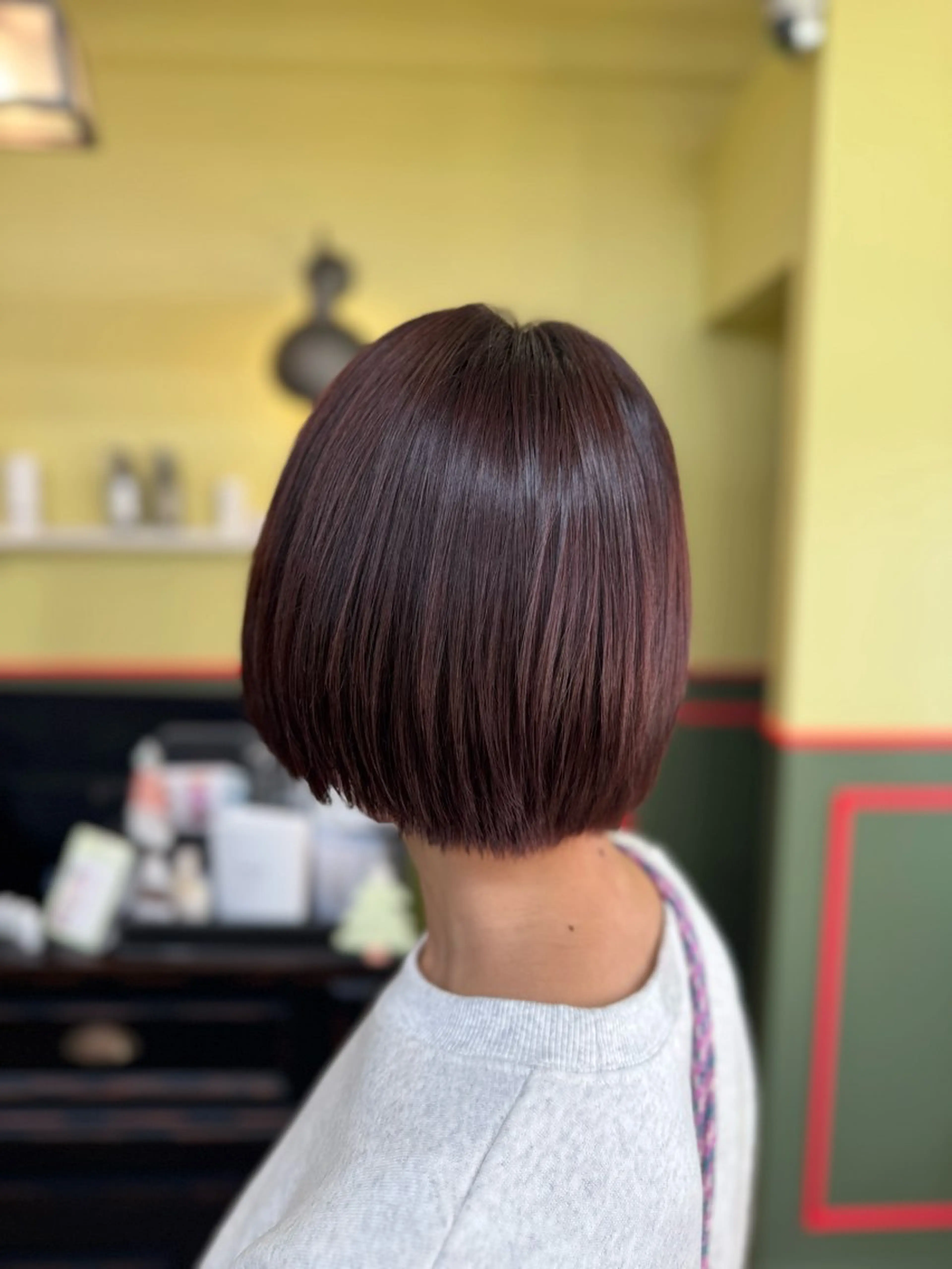 ショート カラー ブラウンカラー cureK所属・米倉 麻衣のヘアスタイル