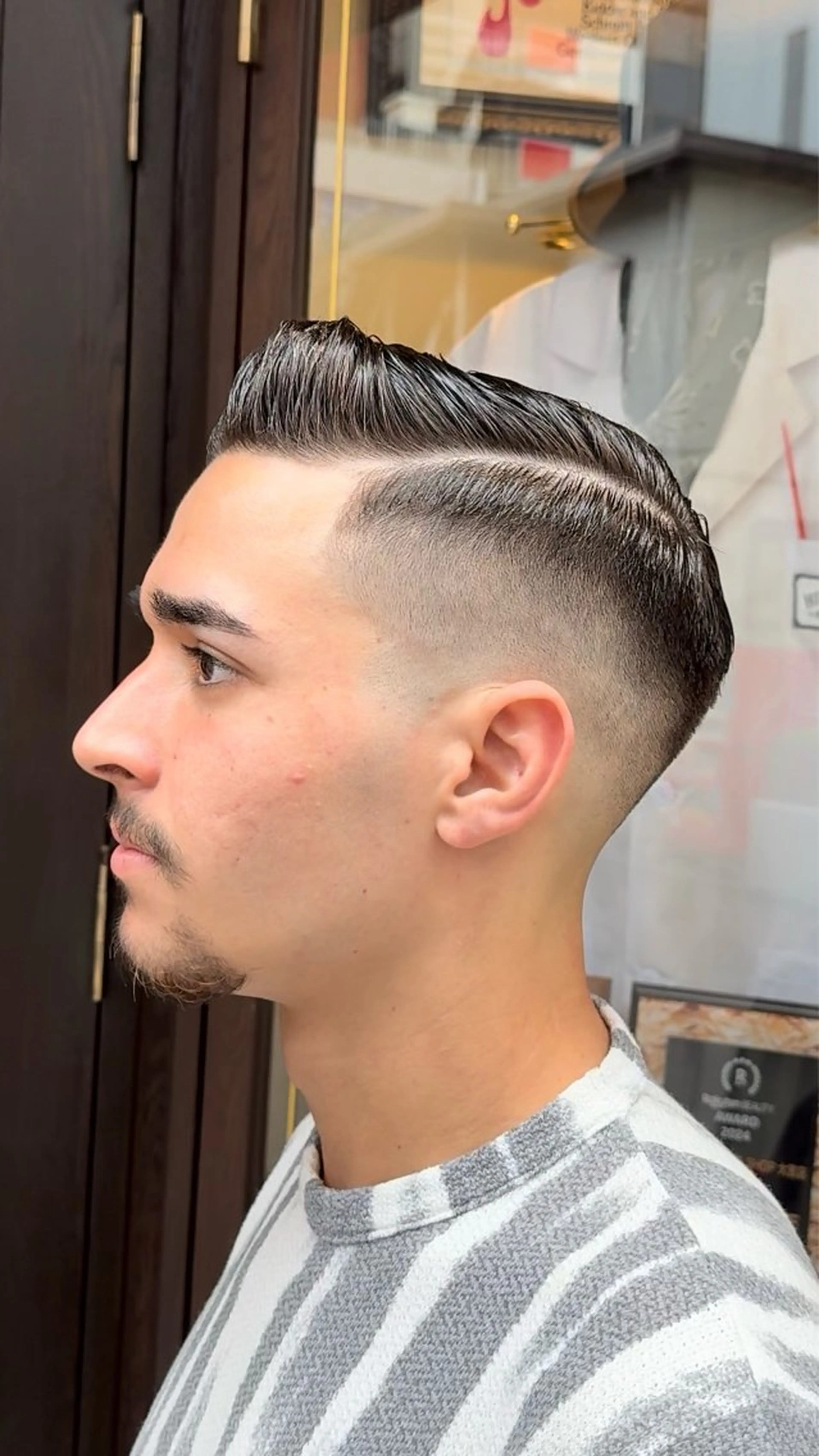 ショート ヒロ銀座メンズカット 酒井悠成のヘアスタイル
