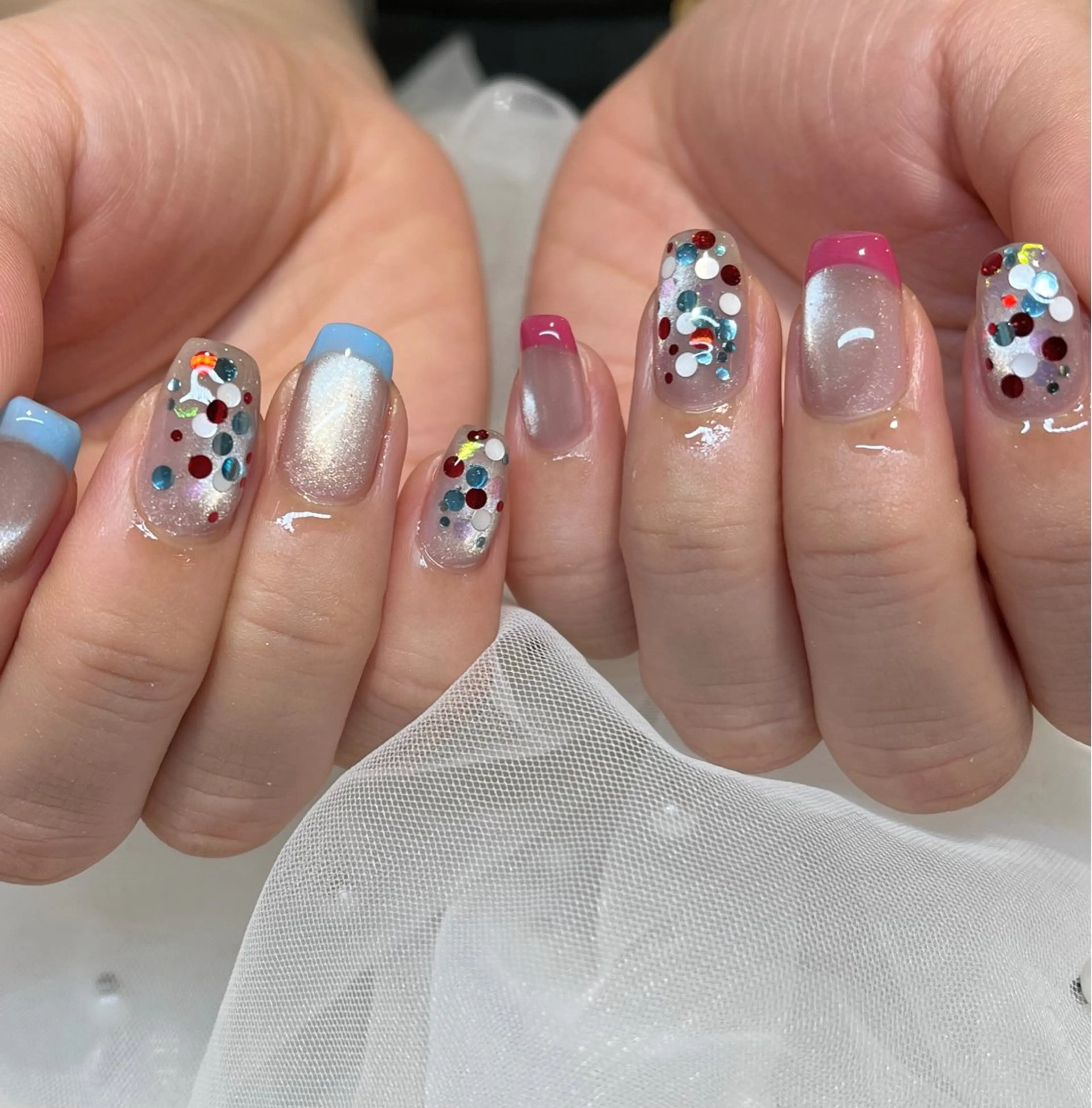 ネイル ハンドネイル 内田 里穂のネイルデザイン