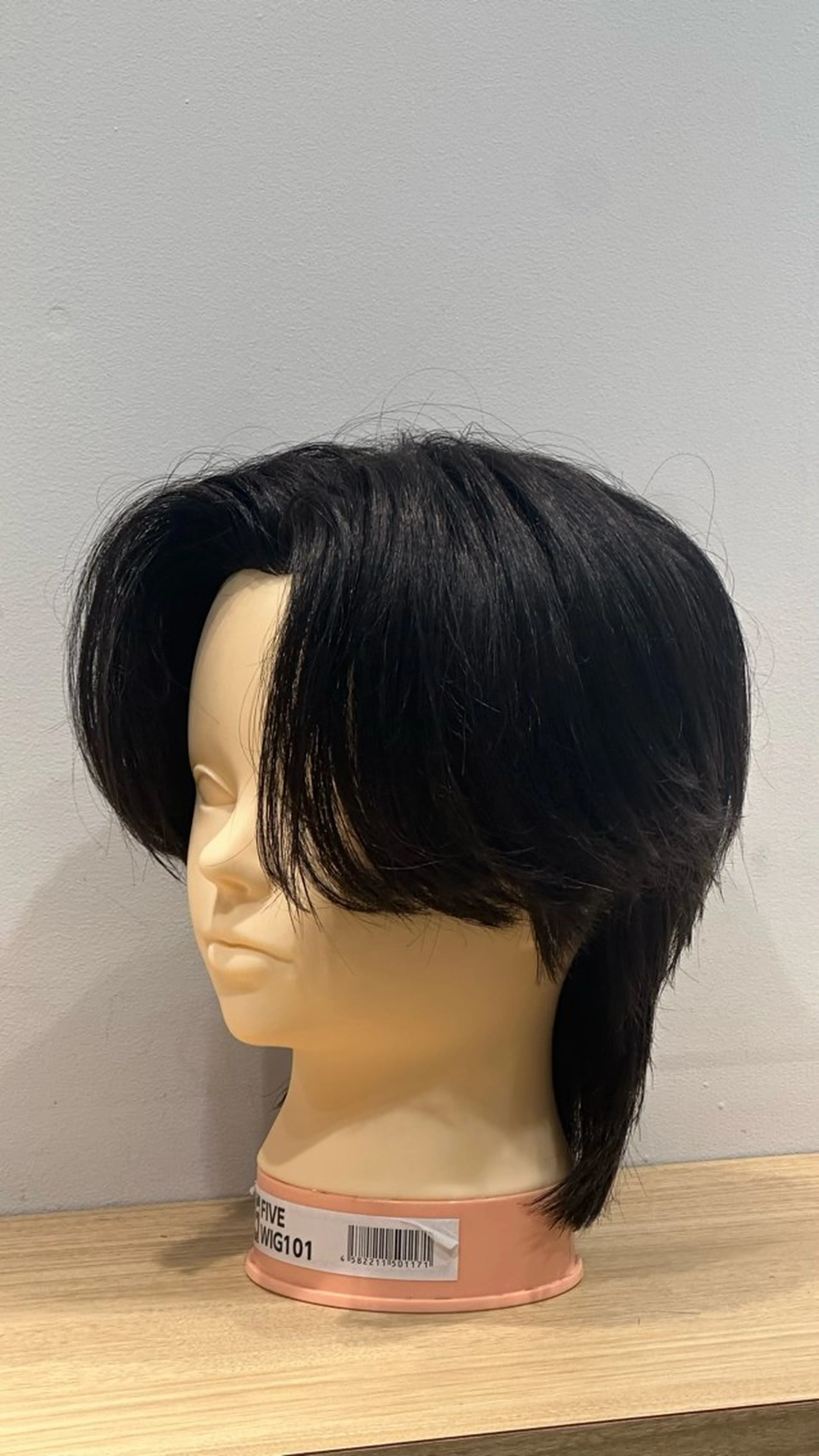 メンズ センターパート メンズウルフカット ウルフカット me by ,,梅田茶屋町所属・メンズ韓国ヘア/ 梅田/優月のヘアスタイル