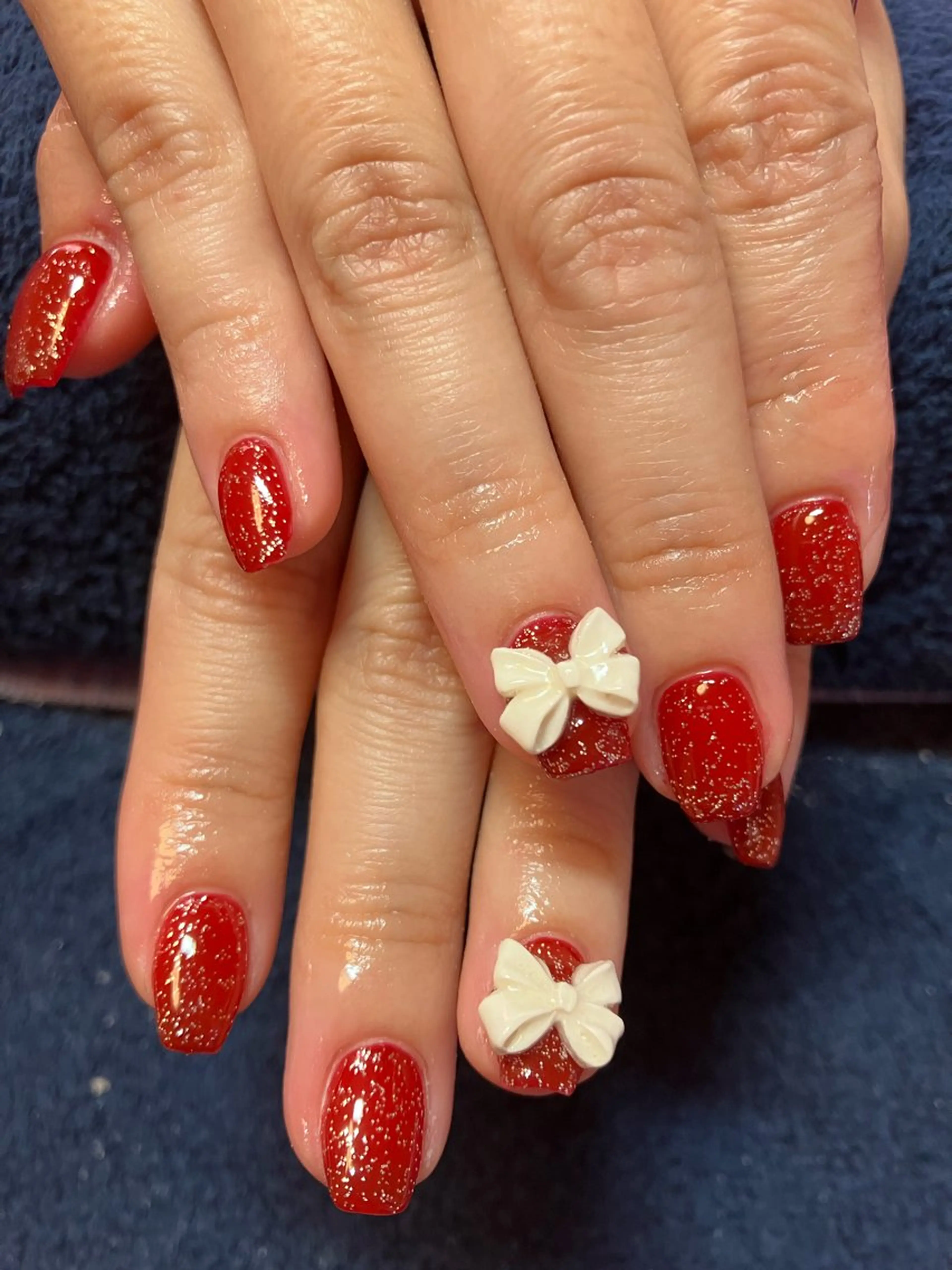 ネイル rukianail 新里のネイルデザイン