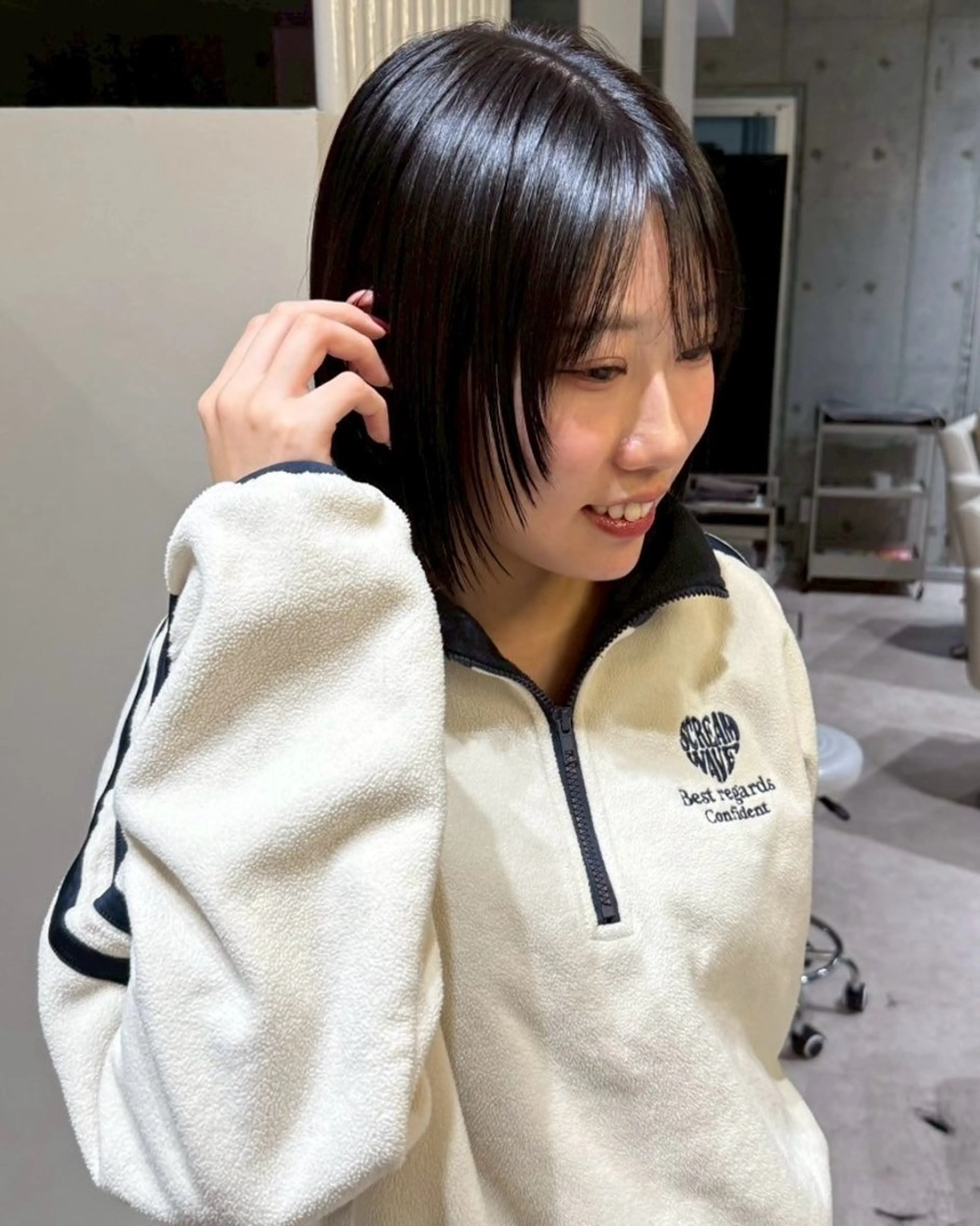 ショート Rem所属・ボブ/ fumino🎀のヘアスタイル