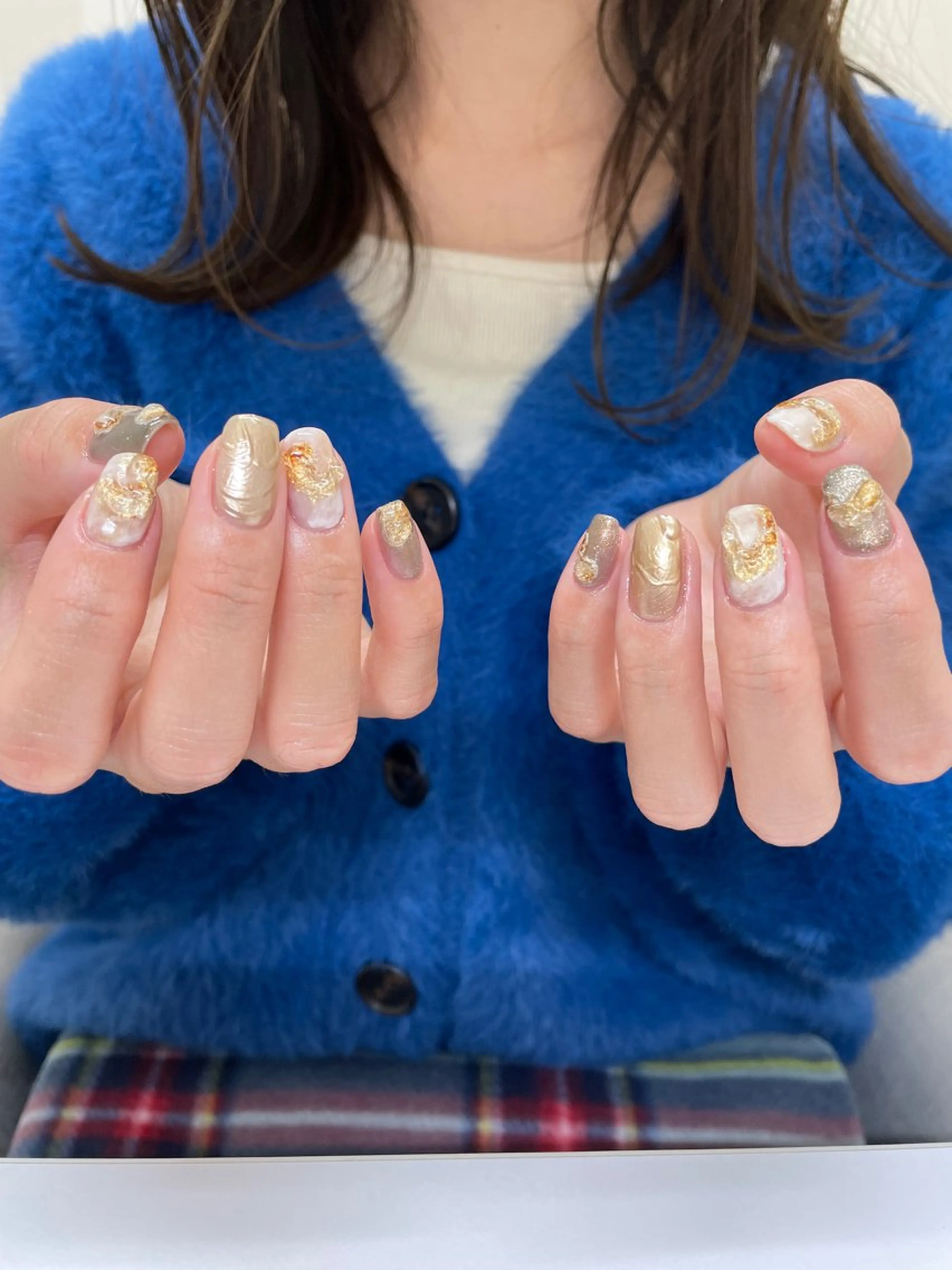 ネイル Dubhe Nail所属・Dubhe Nail Risaのネイルデザイン