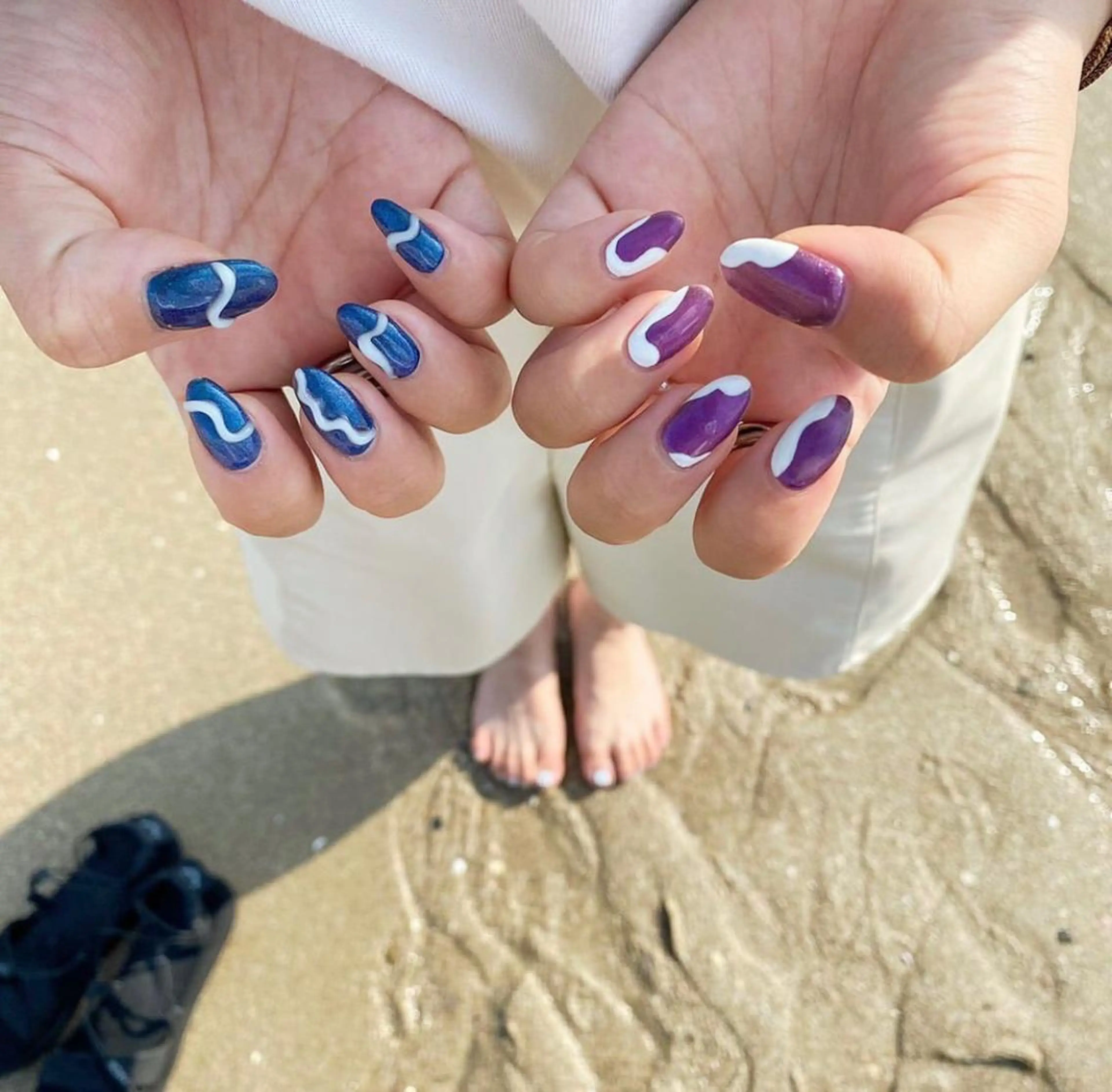 ネイル ハンドネイル nail salon Reoso所属・森 紗香のネイルデザイン