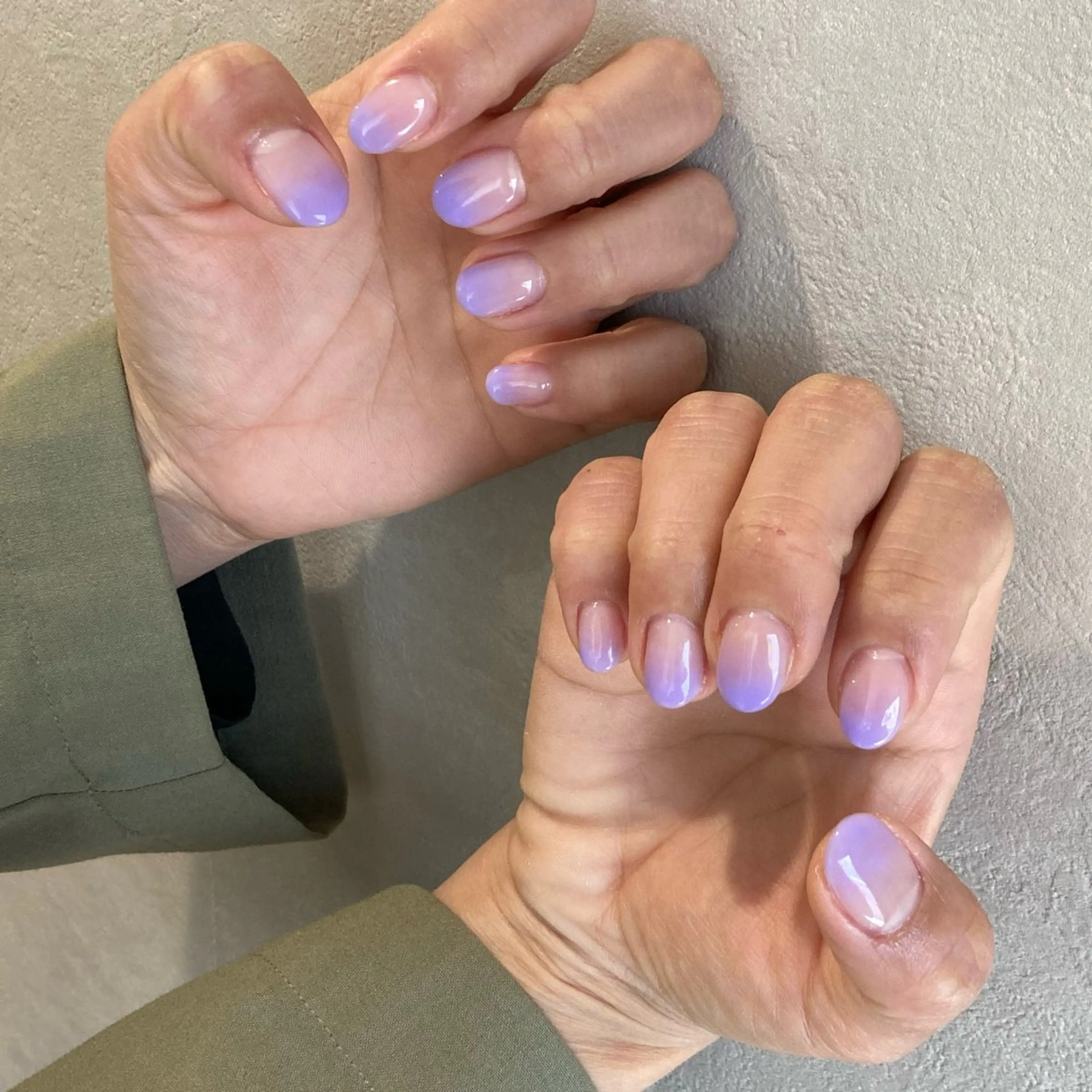 ハンド  グラデーションorフレンチ  オフ無し  90分の写真
