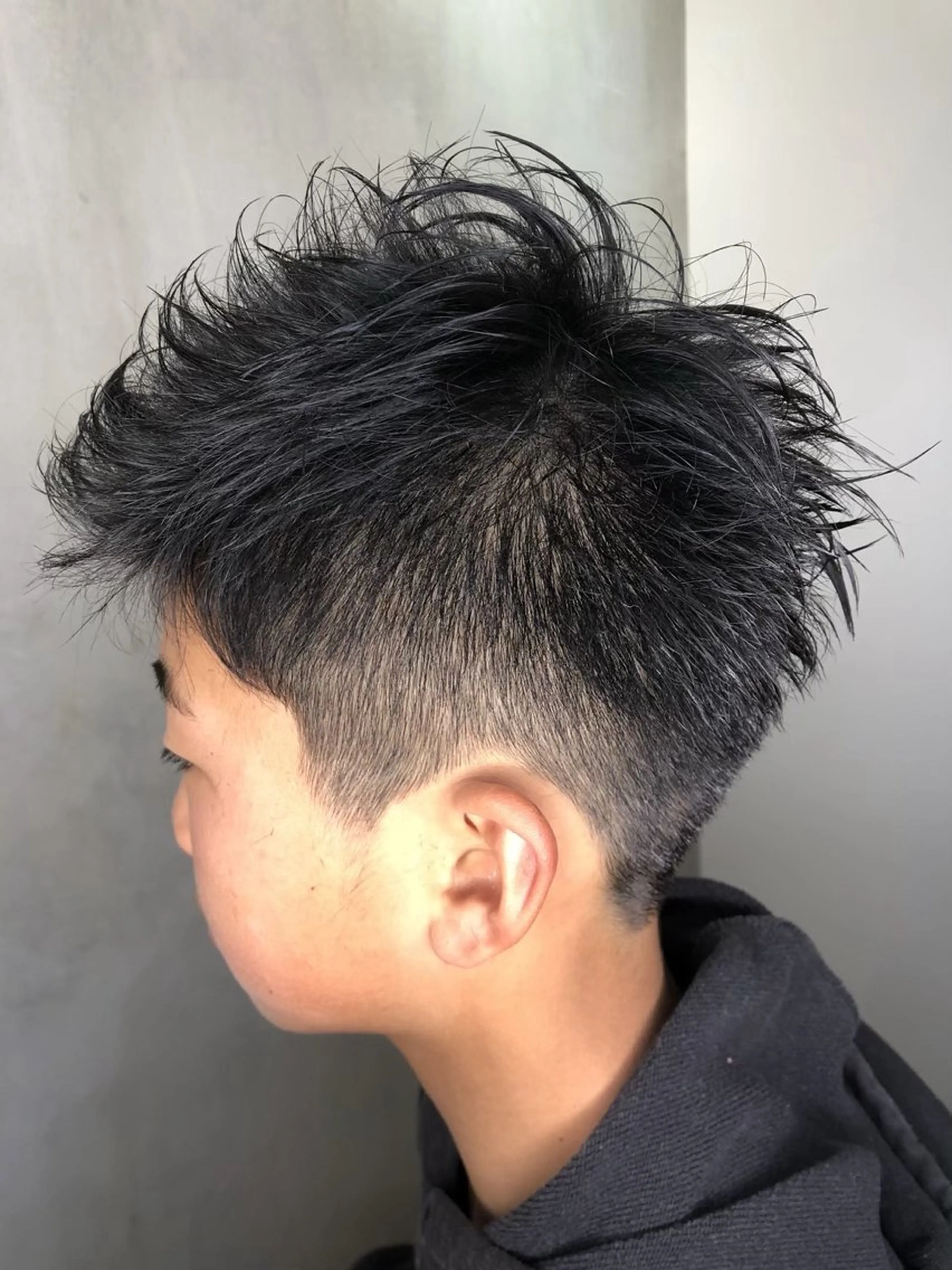 メンズ カットモデル大募集 ⚡️蓮⚡のヘアスタイル