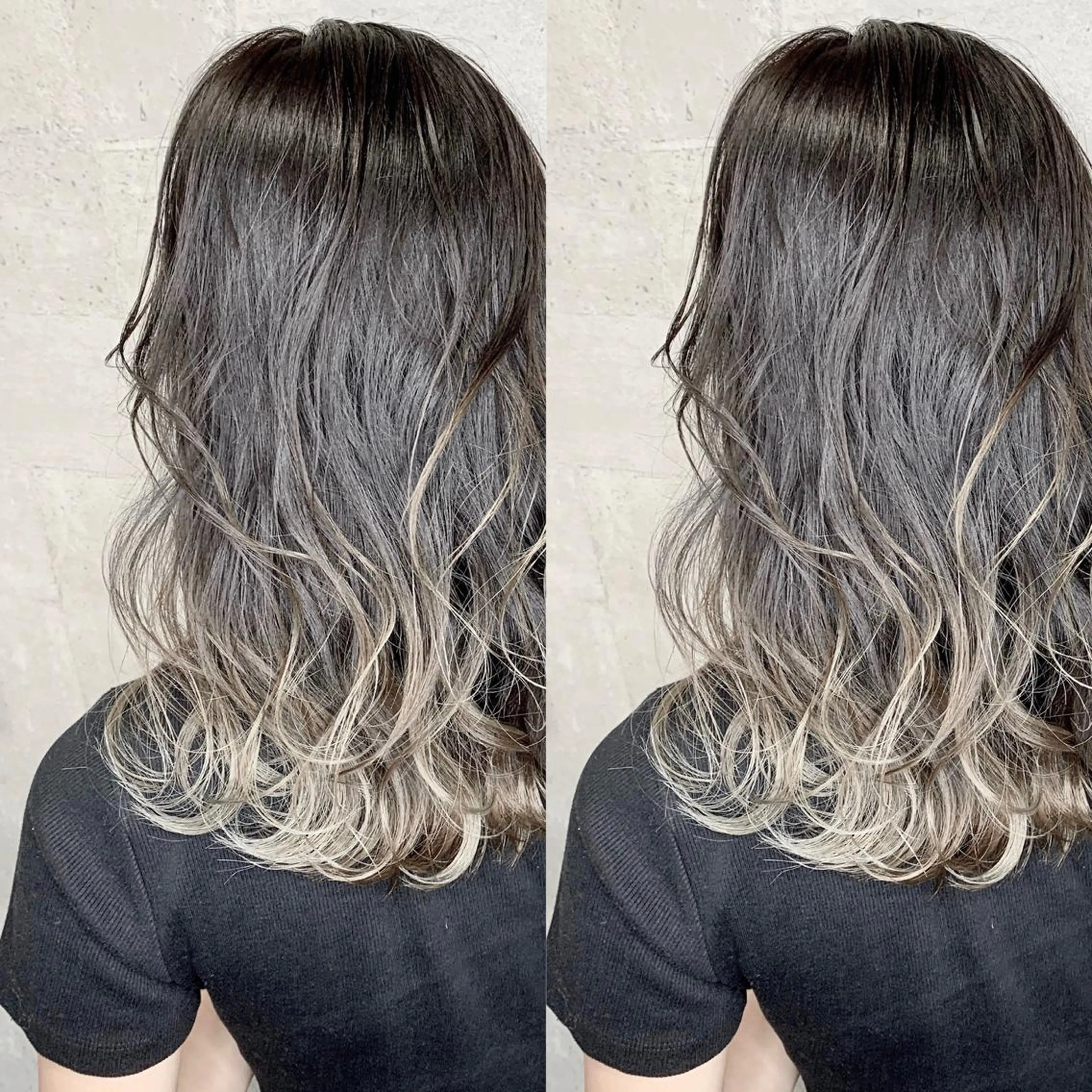 カラー Still所属・still .のヘアスタイル