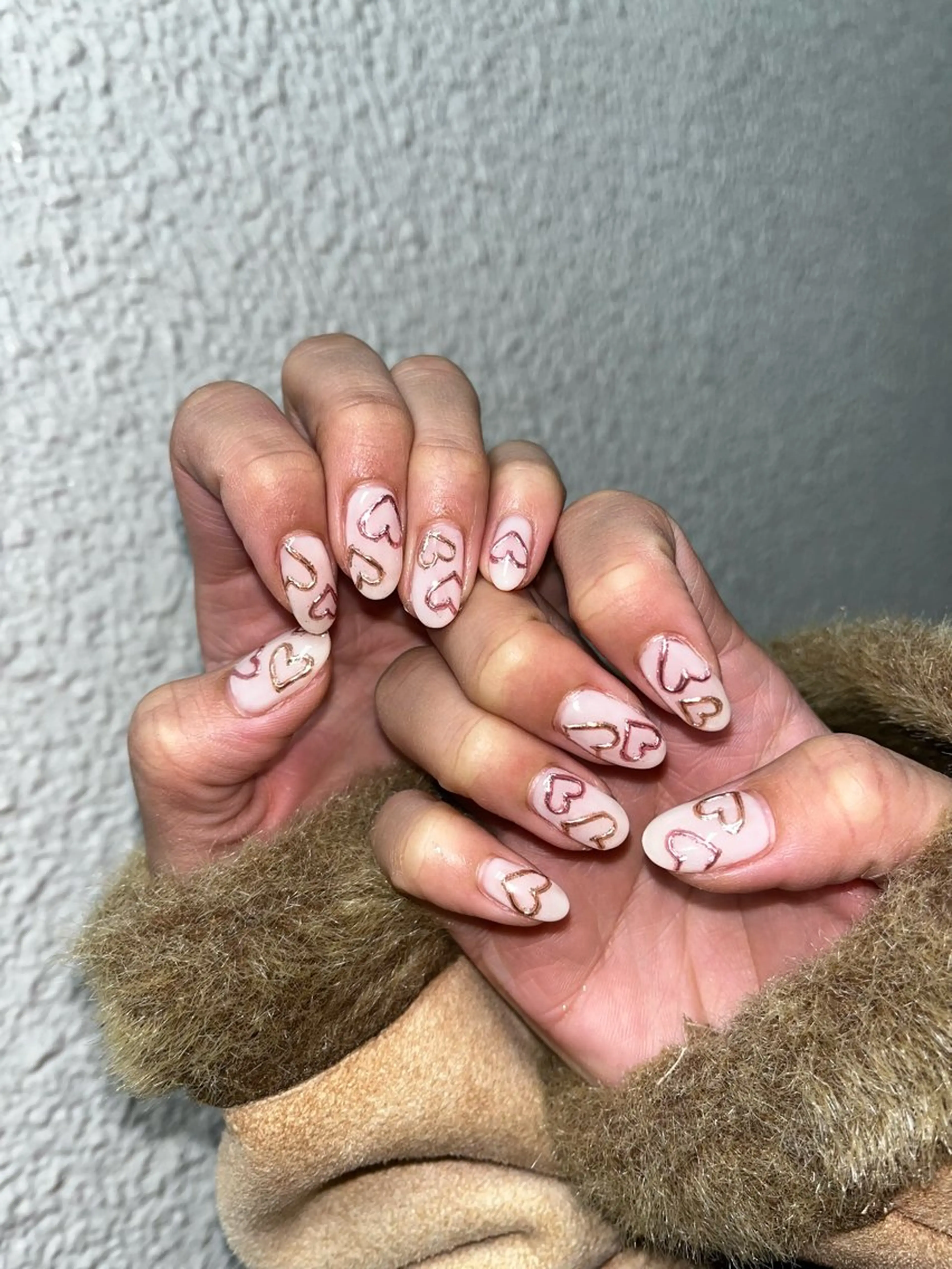 ネイル ハンドネイル フットネイル Nailsalon Fave/Rinaのネイルデザイン