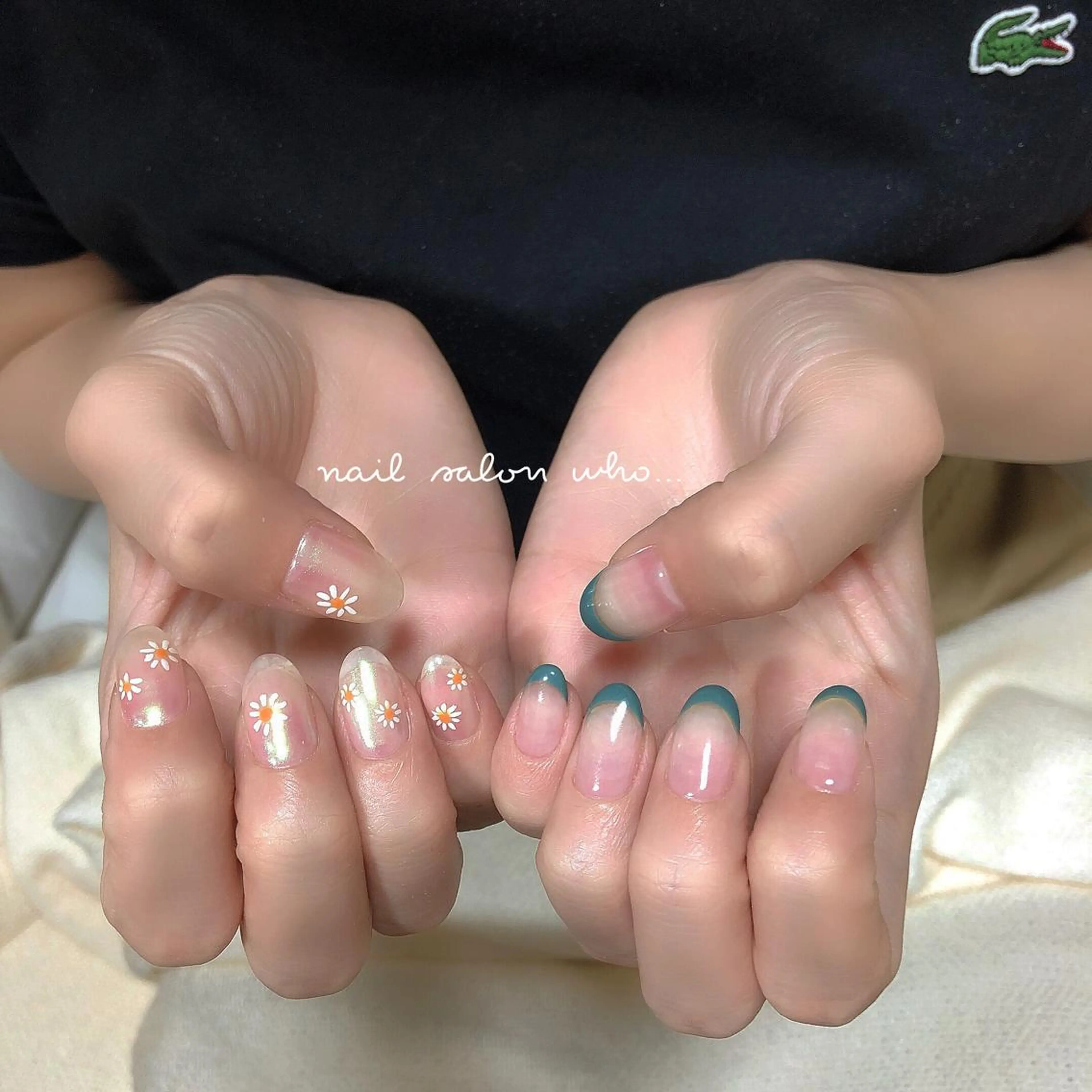 ネイル ハンドネイル NailSalon who...所属・n. fumikoのネイルデザイン