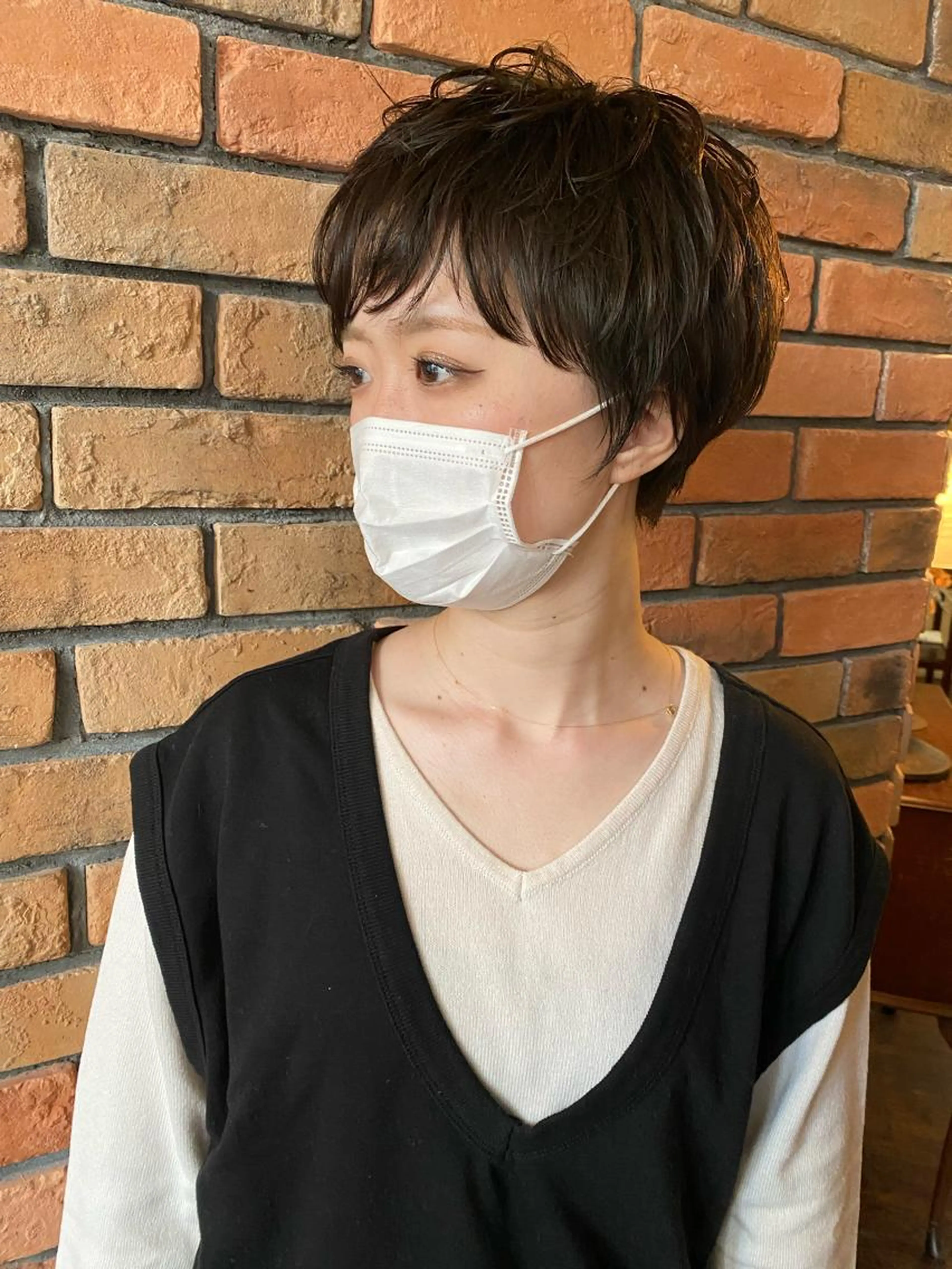 カット＋シルクパーマ＋トリートメントの写真