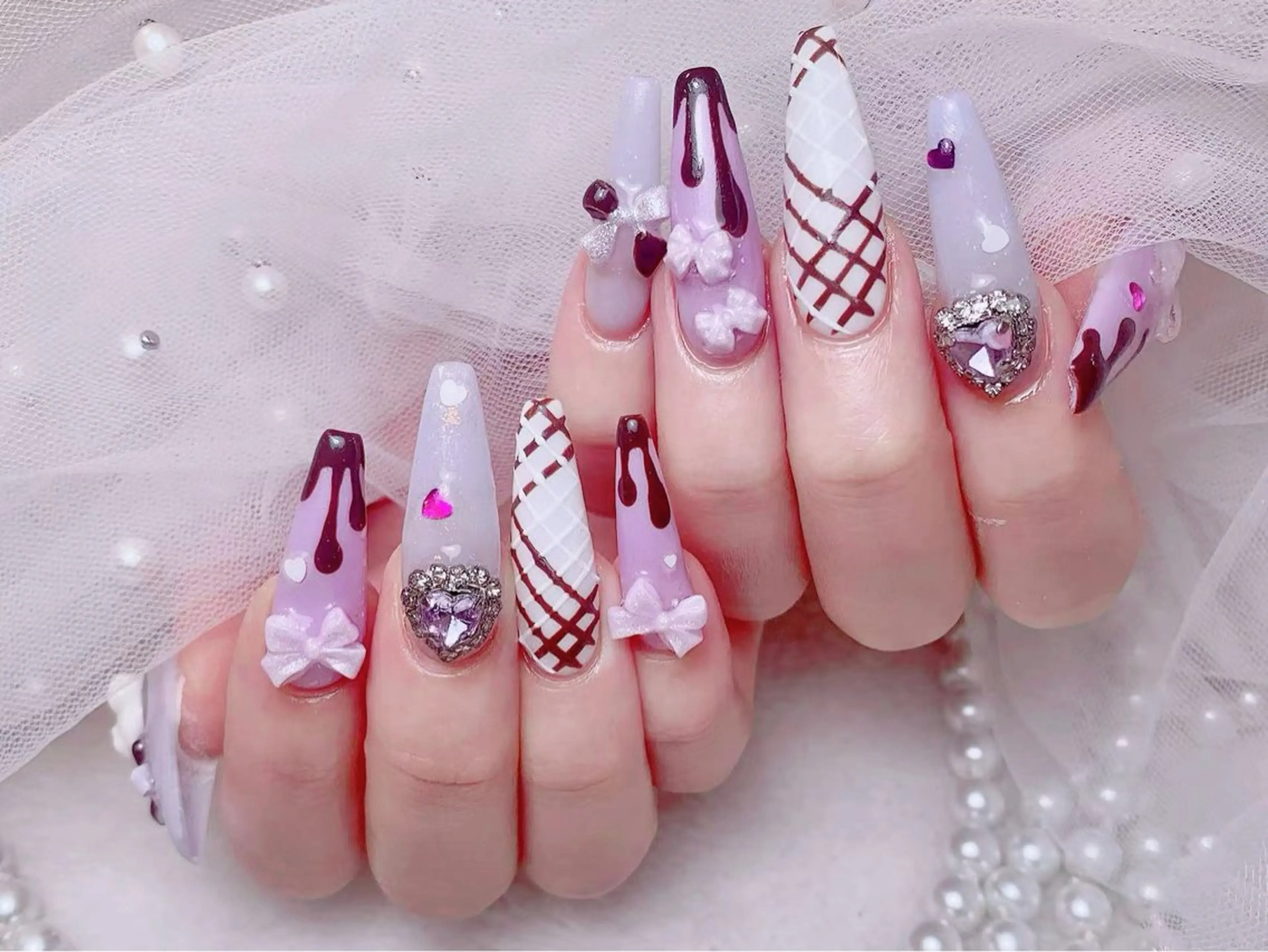ネイル ハンドネイル ネイルサロン lotusのネイルデザイン