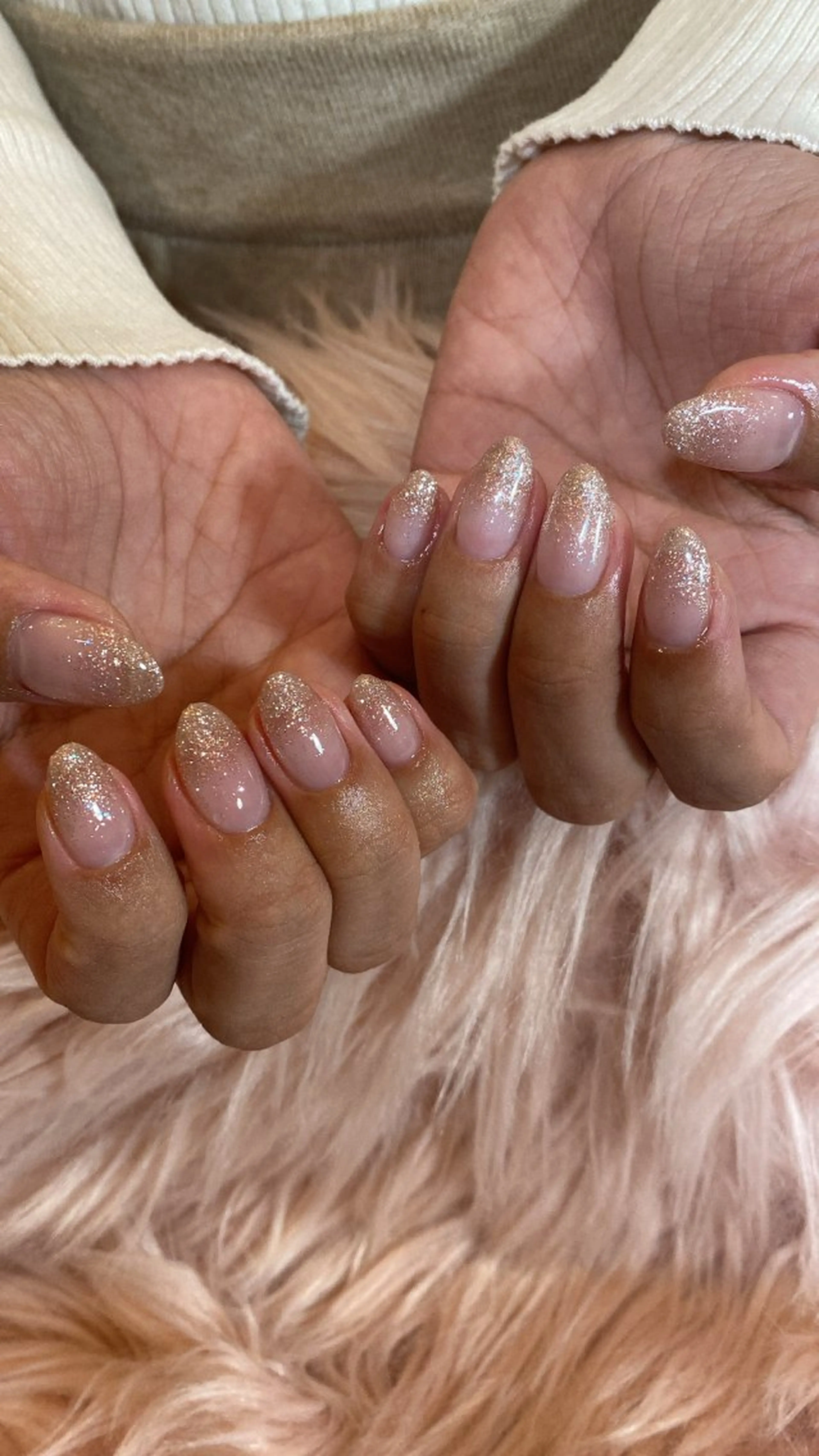 ネイル ハンドネイル private nail salon   crystal ⭐︎ color所属・crystal ⭐︎ colorのネイルデザイン