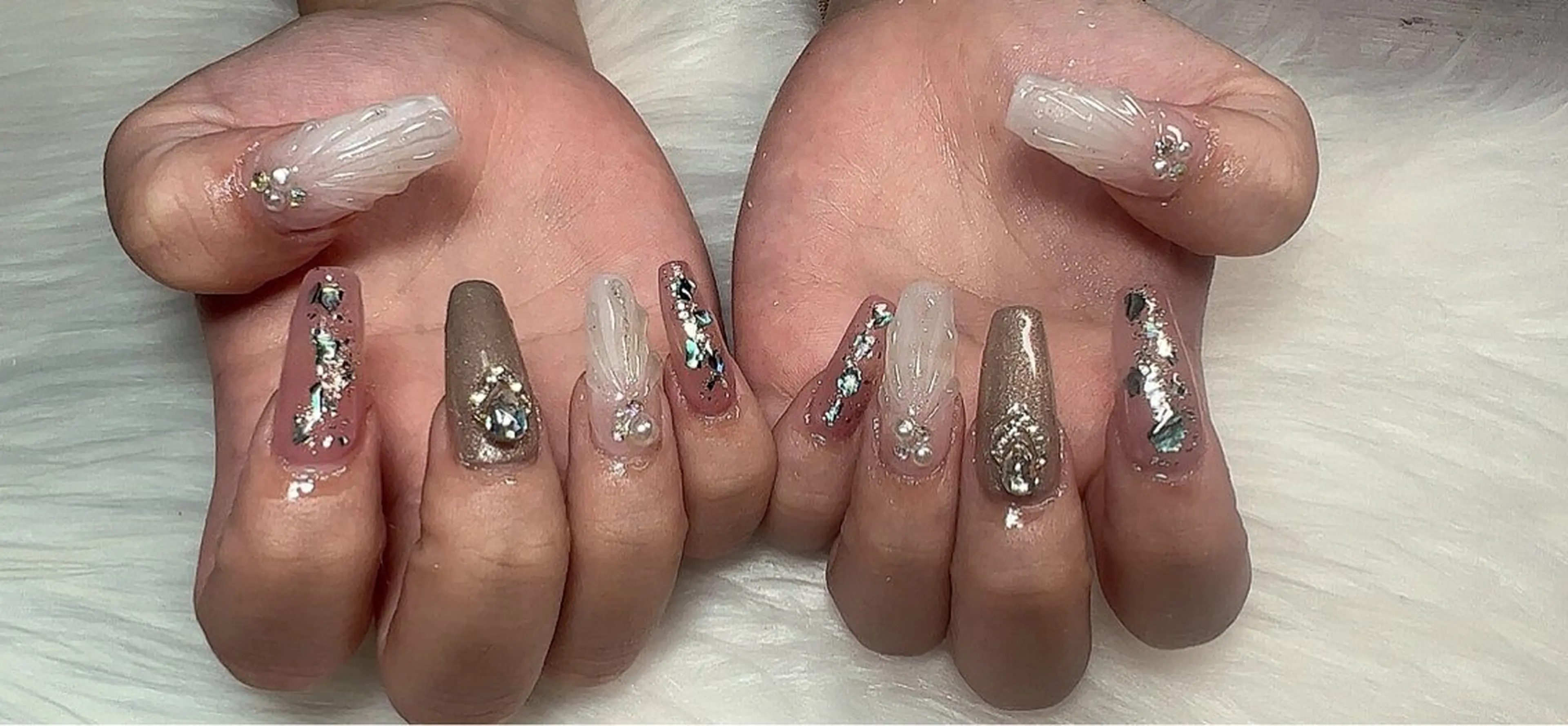 ネイル ジェルネイル Ruana Nailのネイルデザイン