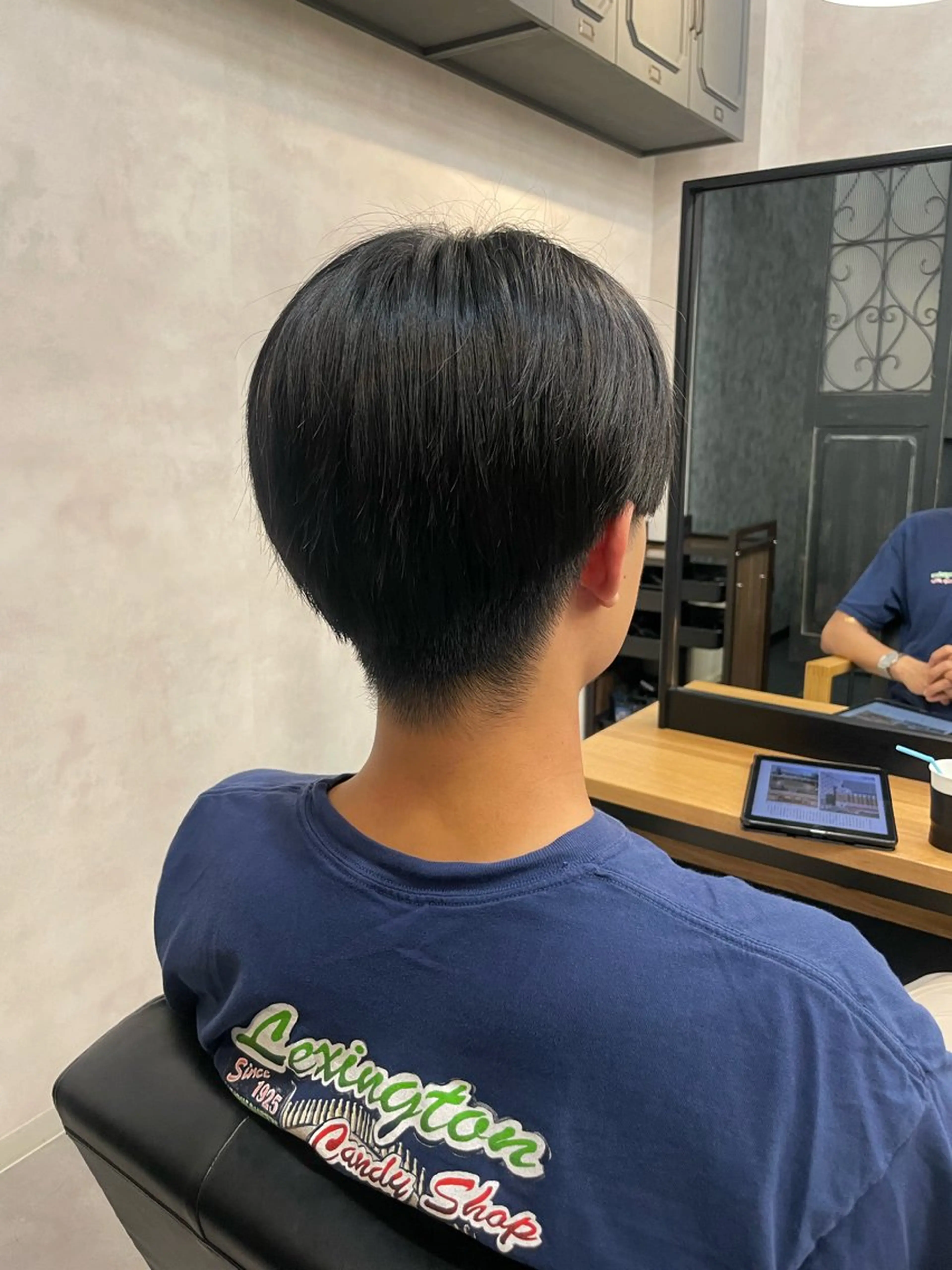 メンズ カット ヘッドスパ 今村 南穂のヘアスタイル