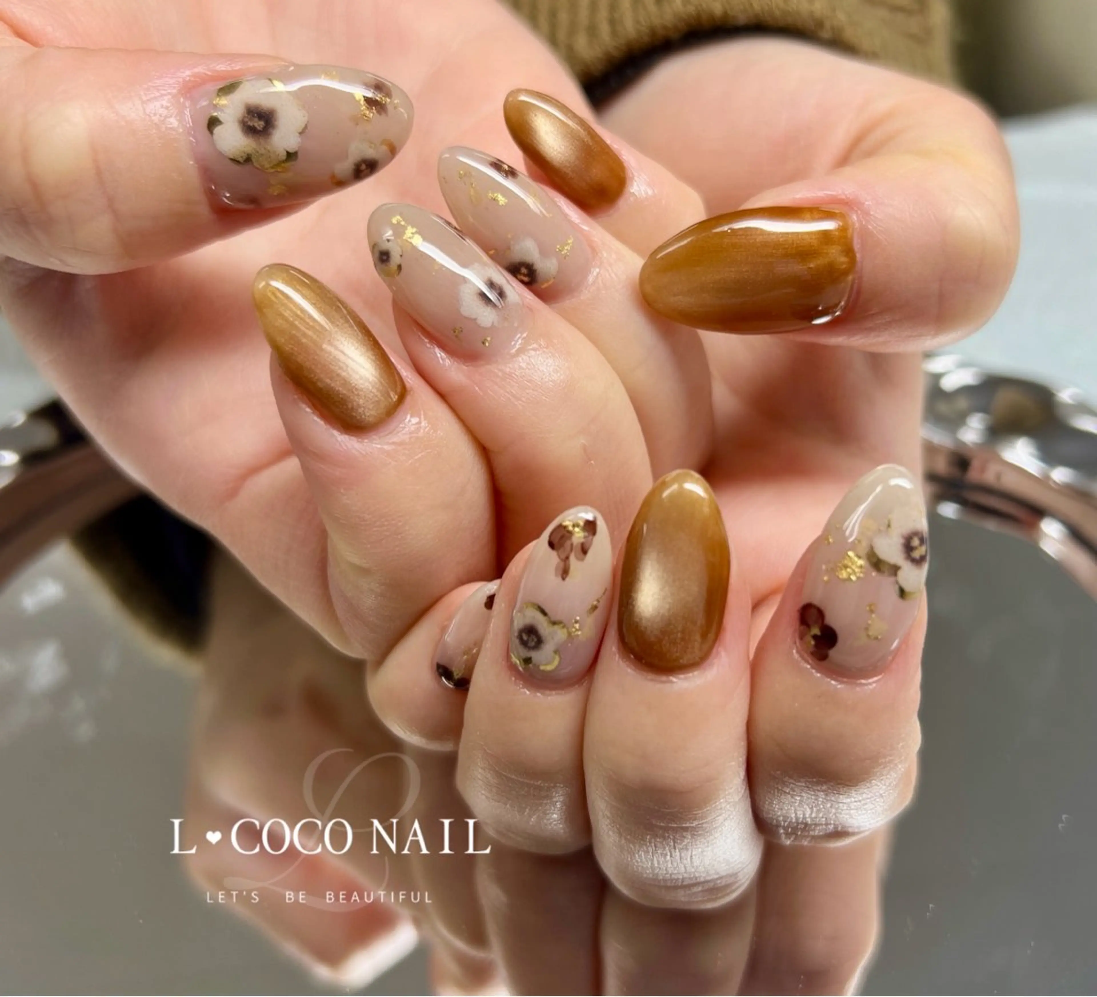 ネイル L·COCO   Nail所属・L♡ COCO  nailのネイルデザイン