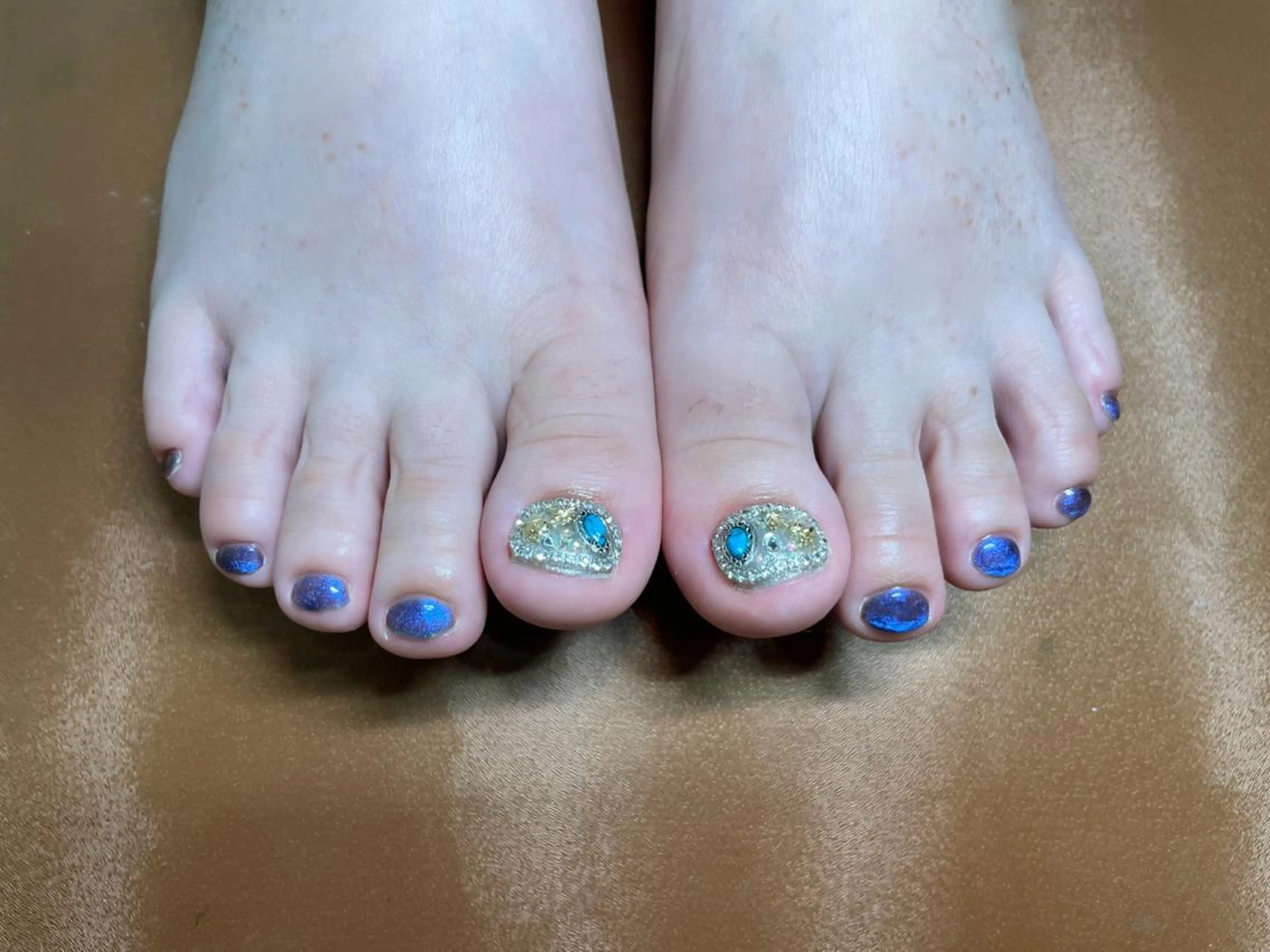 ネイル アートネイル フットネイル oki nailのネイルデザイン