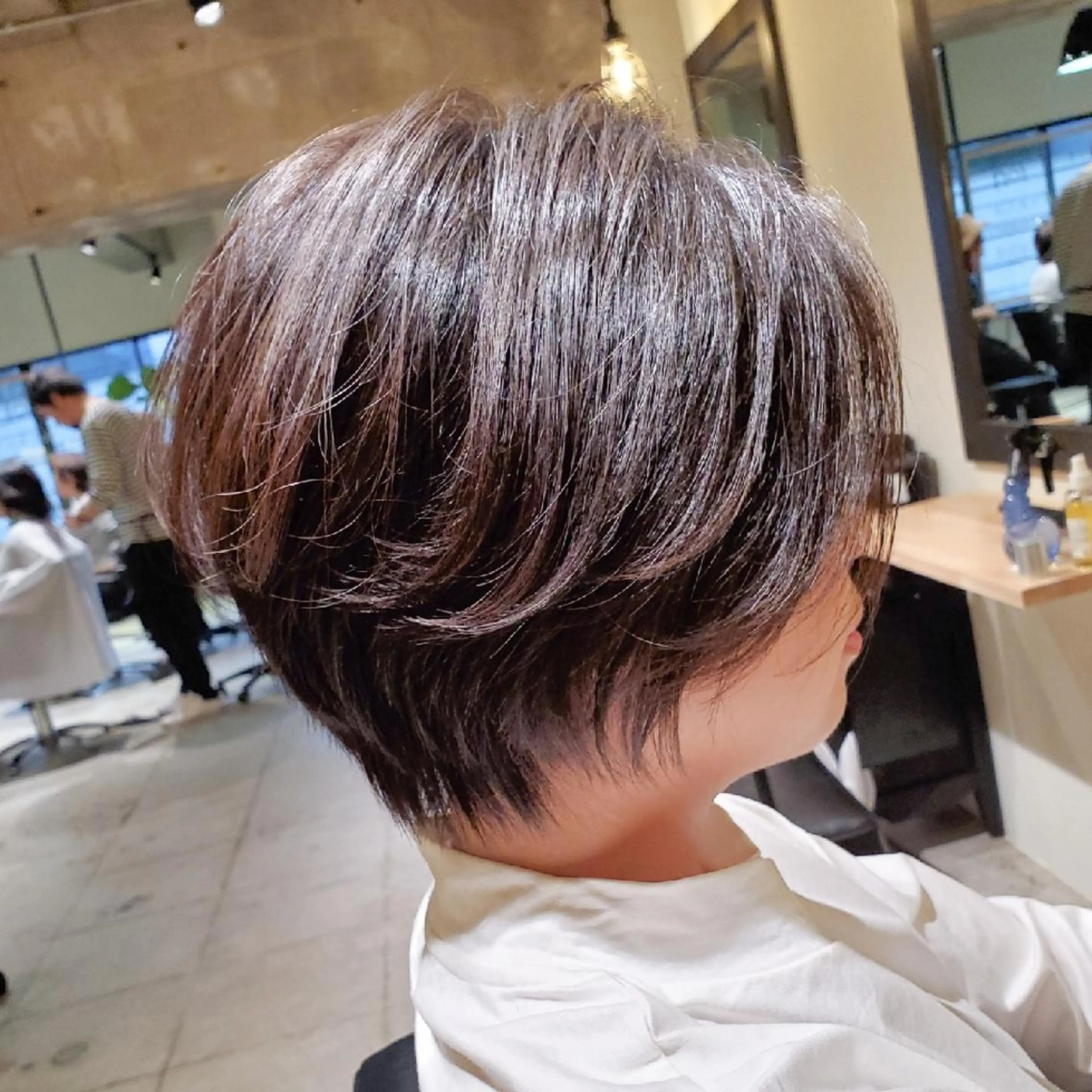 ショート ハンサムショート ショートヘア noi MIKUのヘアスタイル