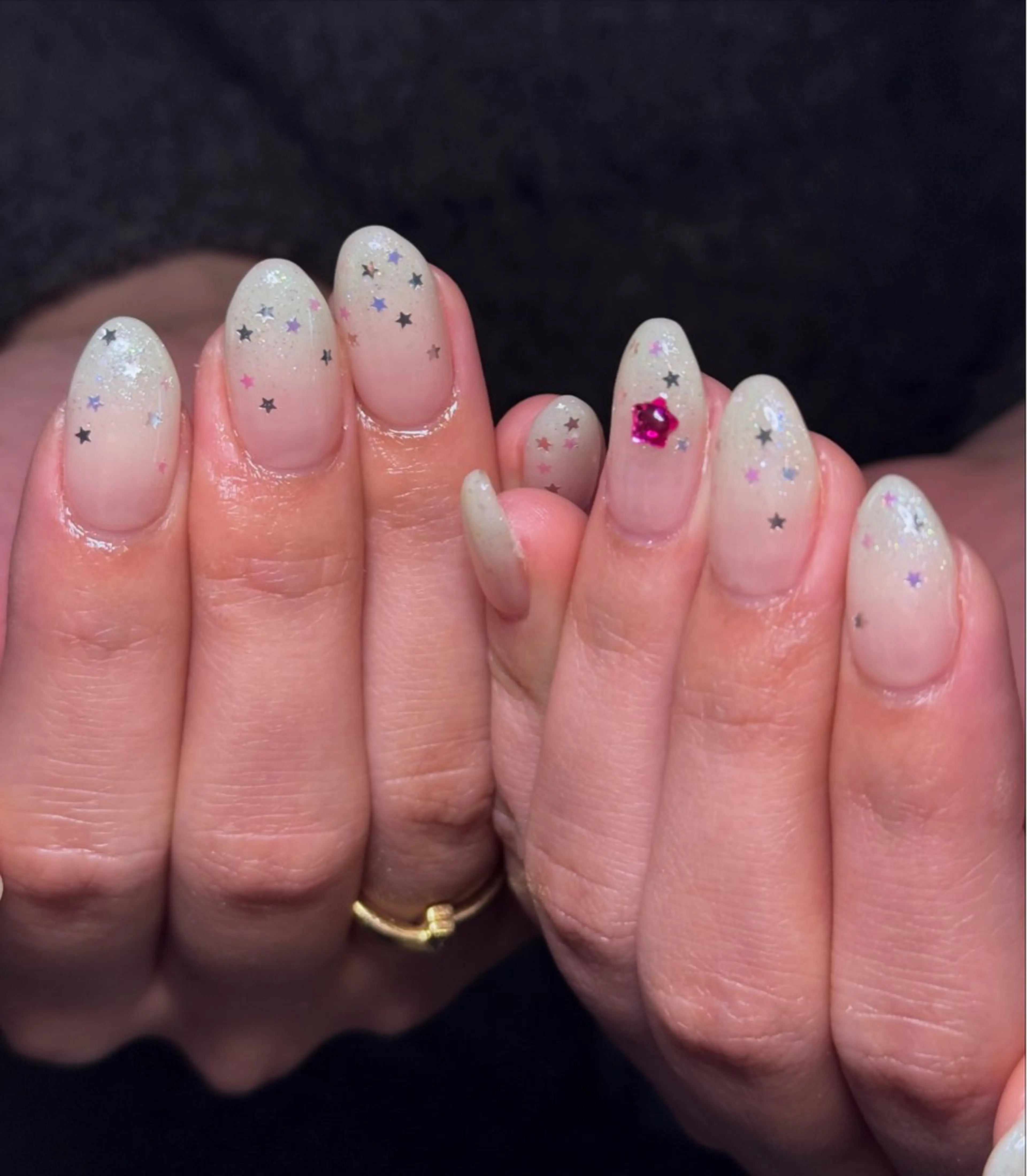 ネイル ハンドネイル nail salon supe_所属・supe_ 八幡🐺*❅·̩͙のネイルデザイン
