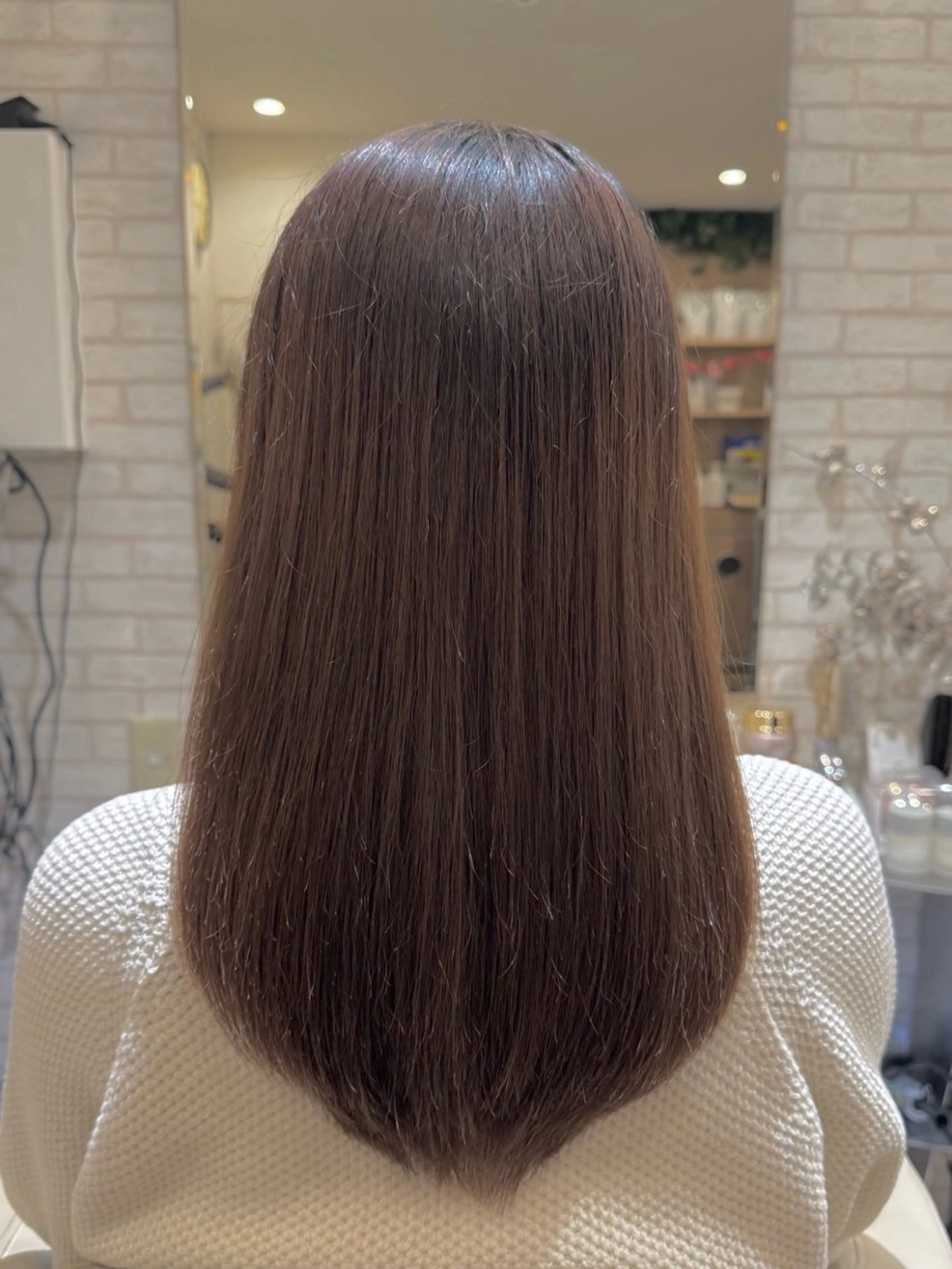 ロング 脇門 穂乃美のヘアスタイル