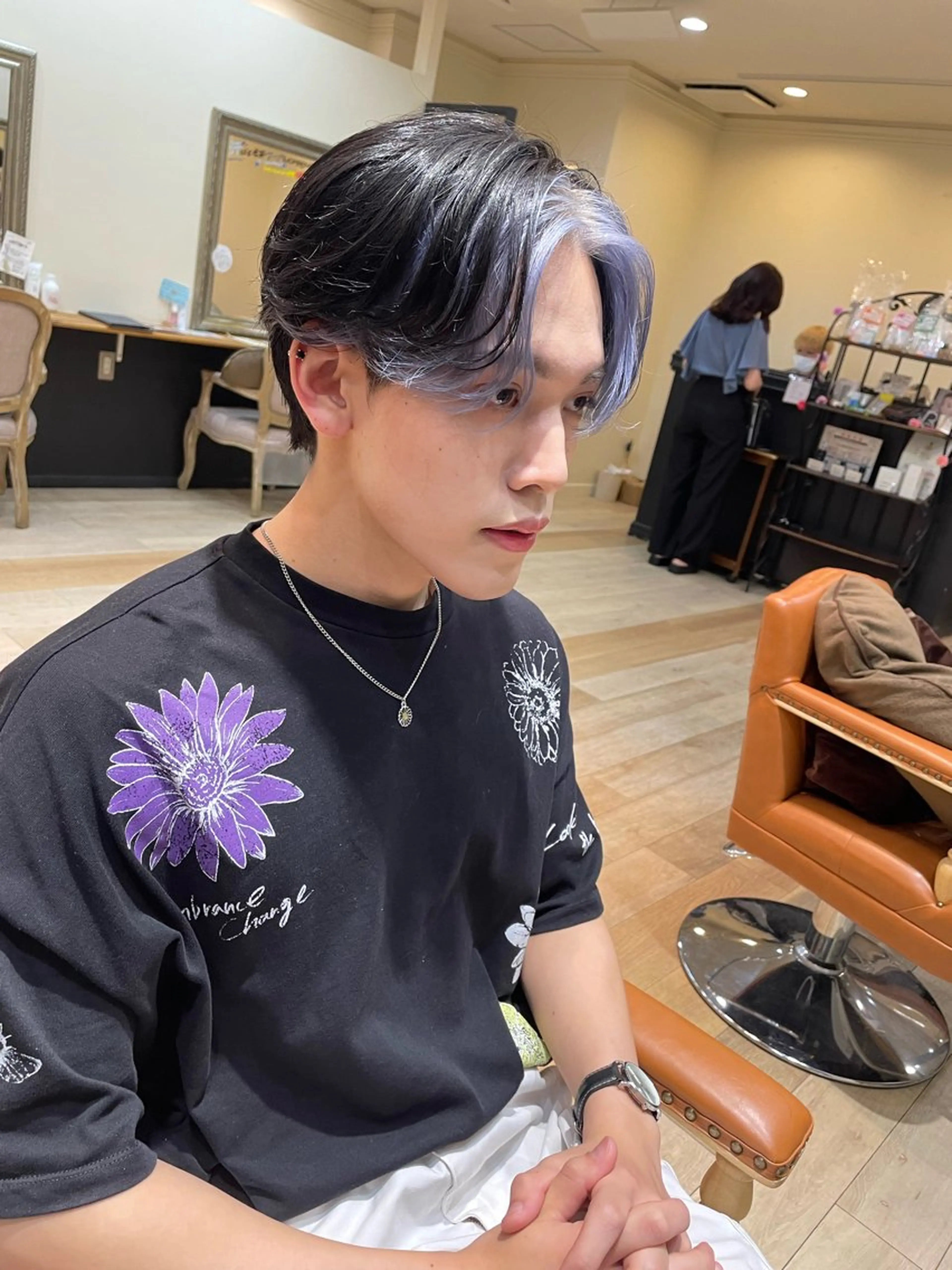 メンズ 亀川蓮 Agu hairのヘアスタイル