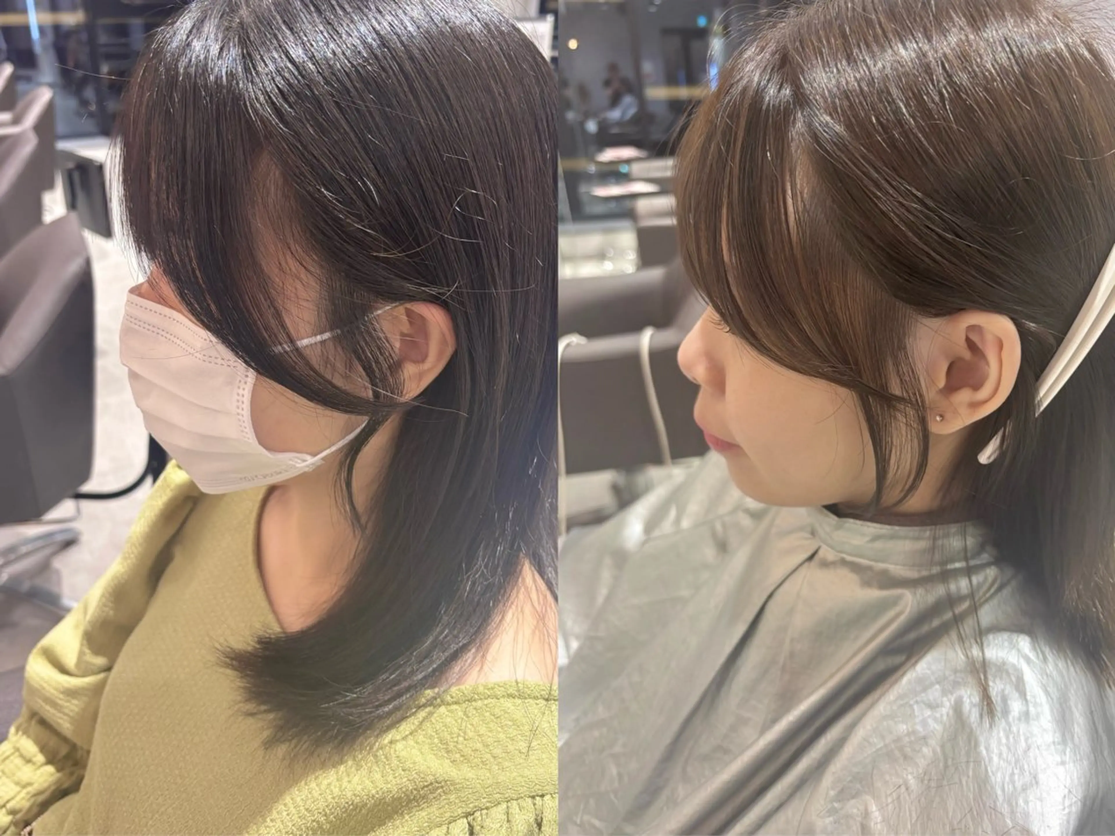 ✂️顔周りカット✂️の写真