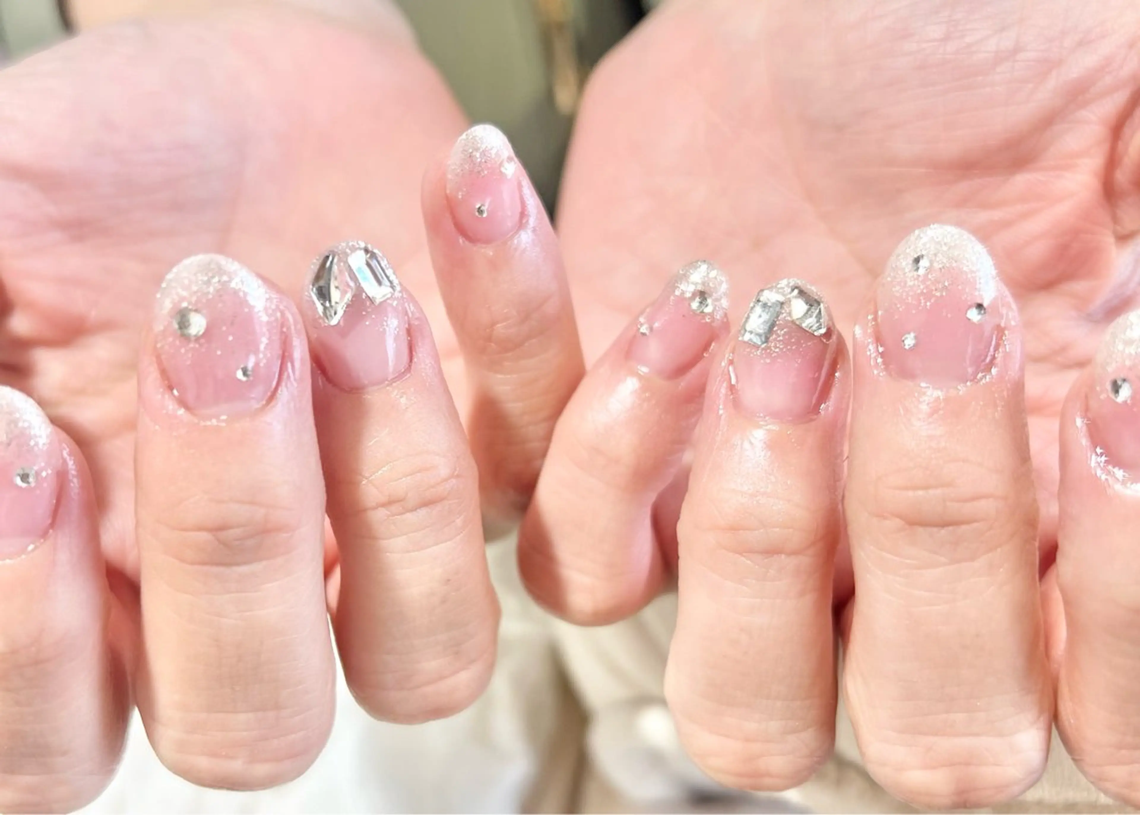 ネイル 持ち込み nailsister nanaのネイルデザイン