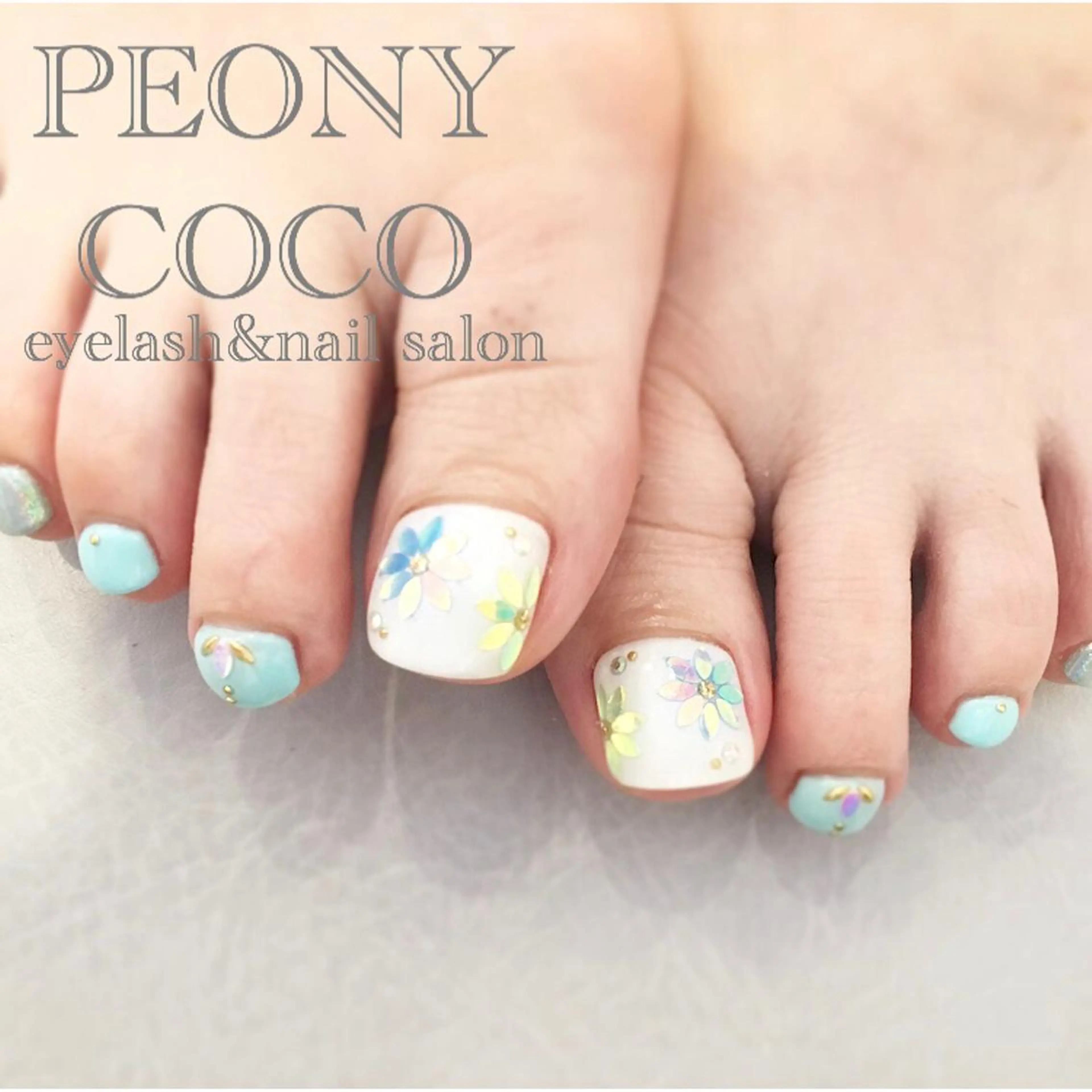 ショート ネイル マツエク・マツパ Beauty salon STELLA所属・STELLA 大西南帆のマツエク・マツパデザイン