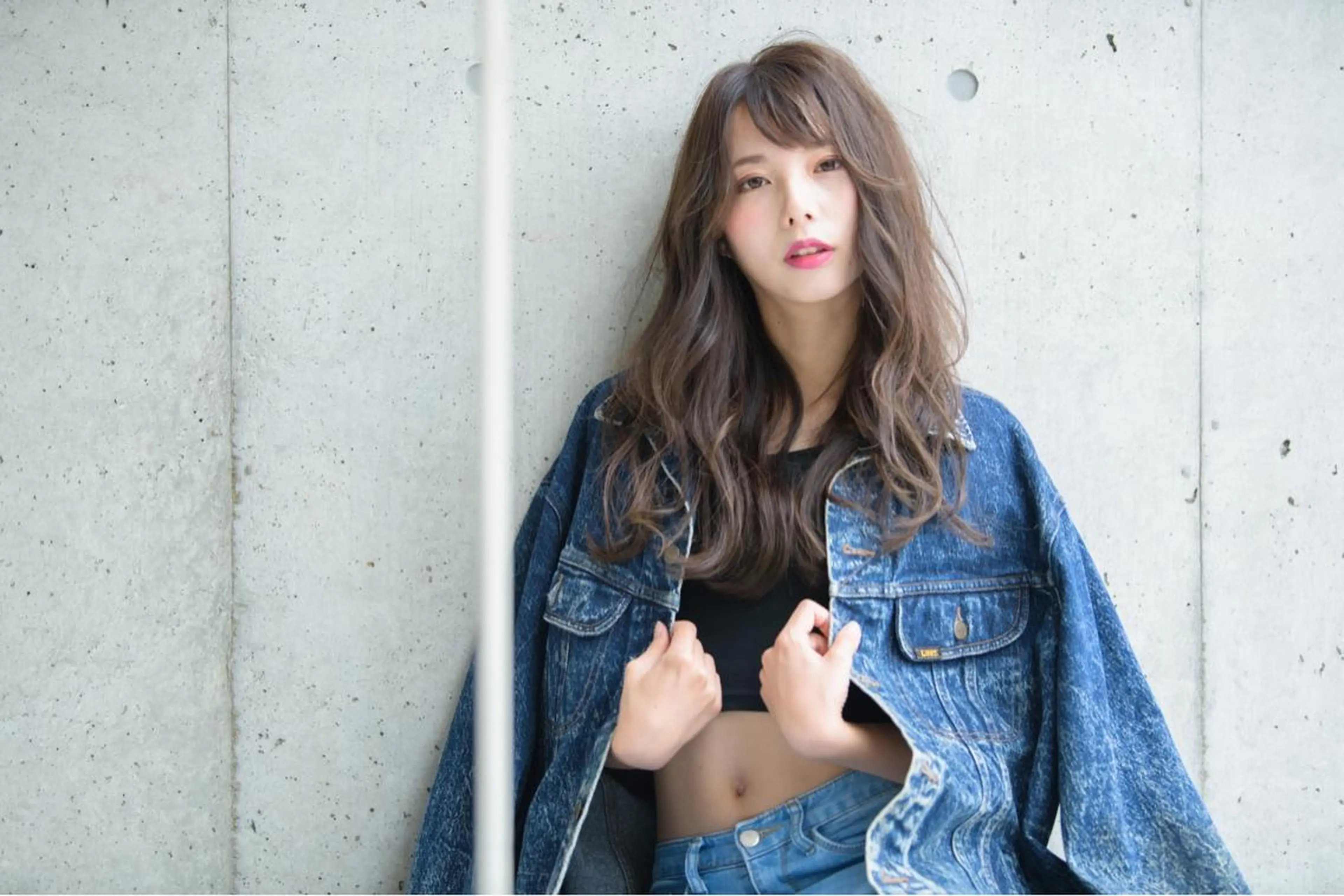 ロング エクステ ヘアカラー エクステ FERNA池袋所属・マンツーマン施術✂︎ 金田尚久🎨のヘアスタイル