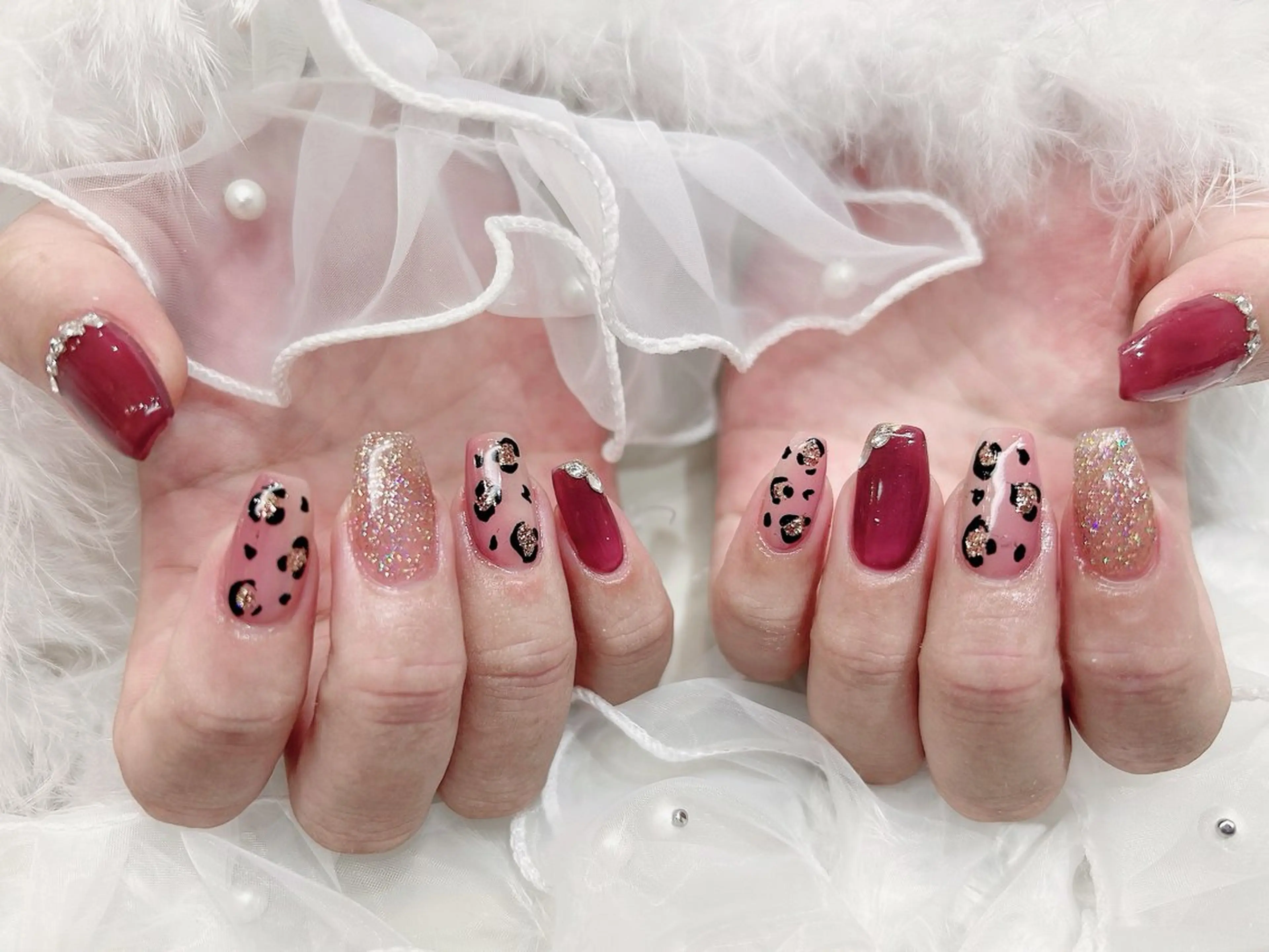 ネイル ネイルサロンクイーン 東京/新宿/大久保のネイルデザイン