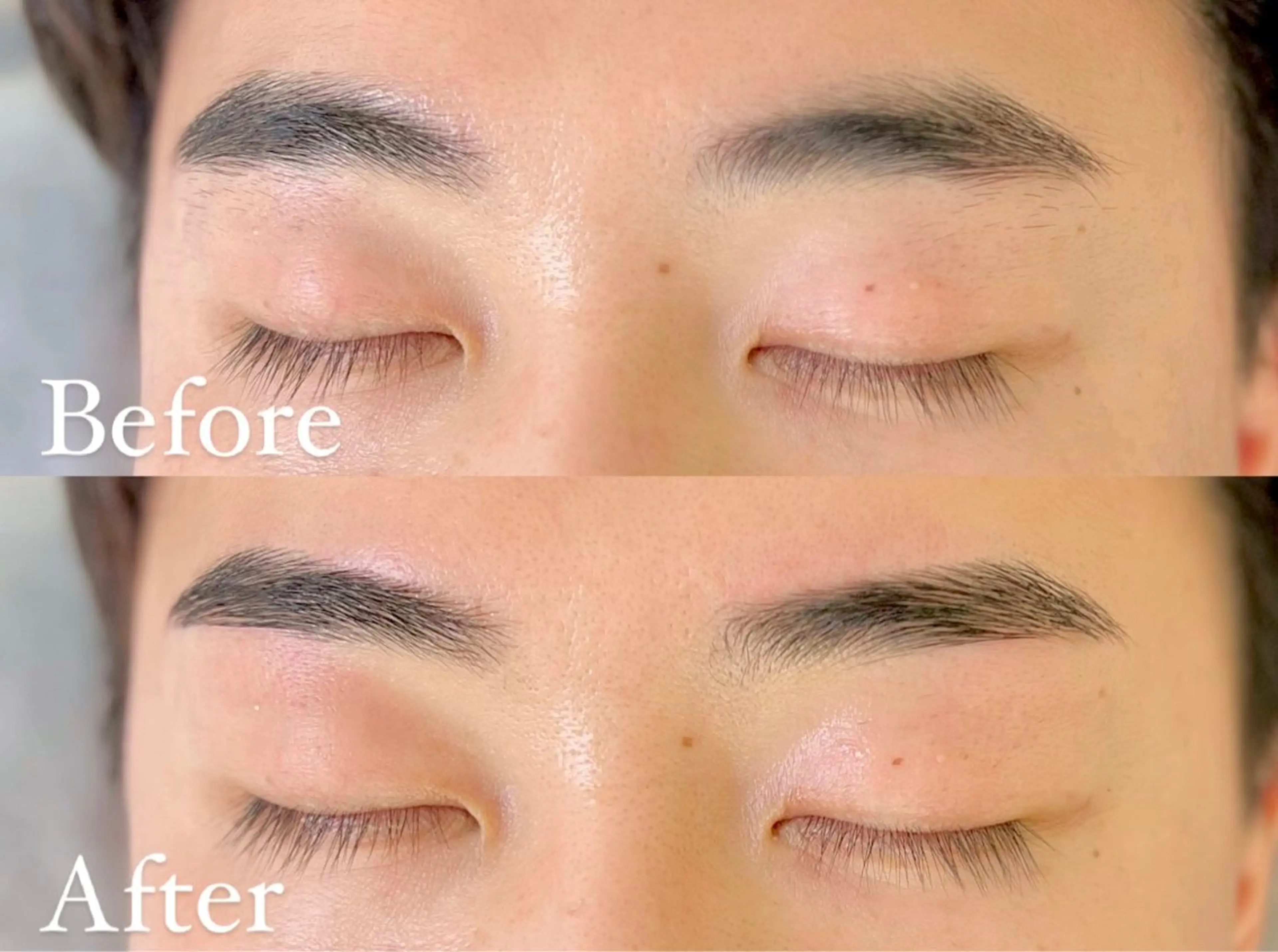 アイブロウ メンズアイブロウ Three スリーのマツエク・マツパデザイン