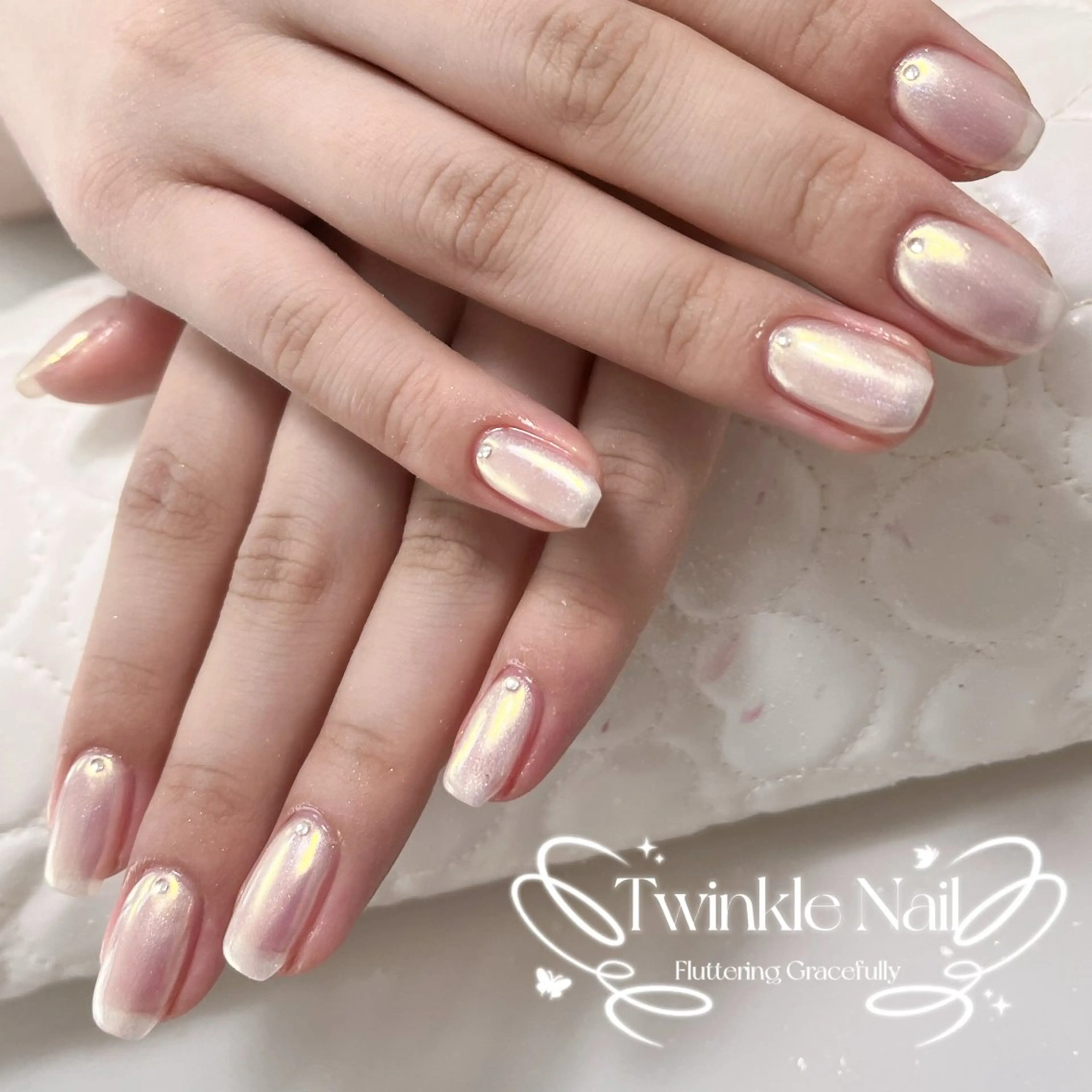 ネイル シンプルネイル 夏ネイル Twinkle Nail Kuboのネイルデザイン