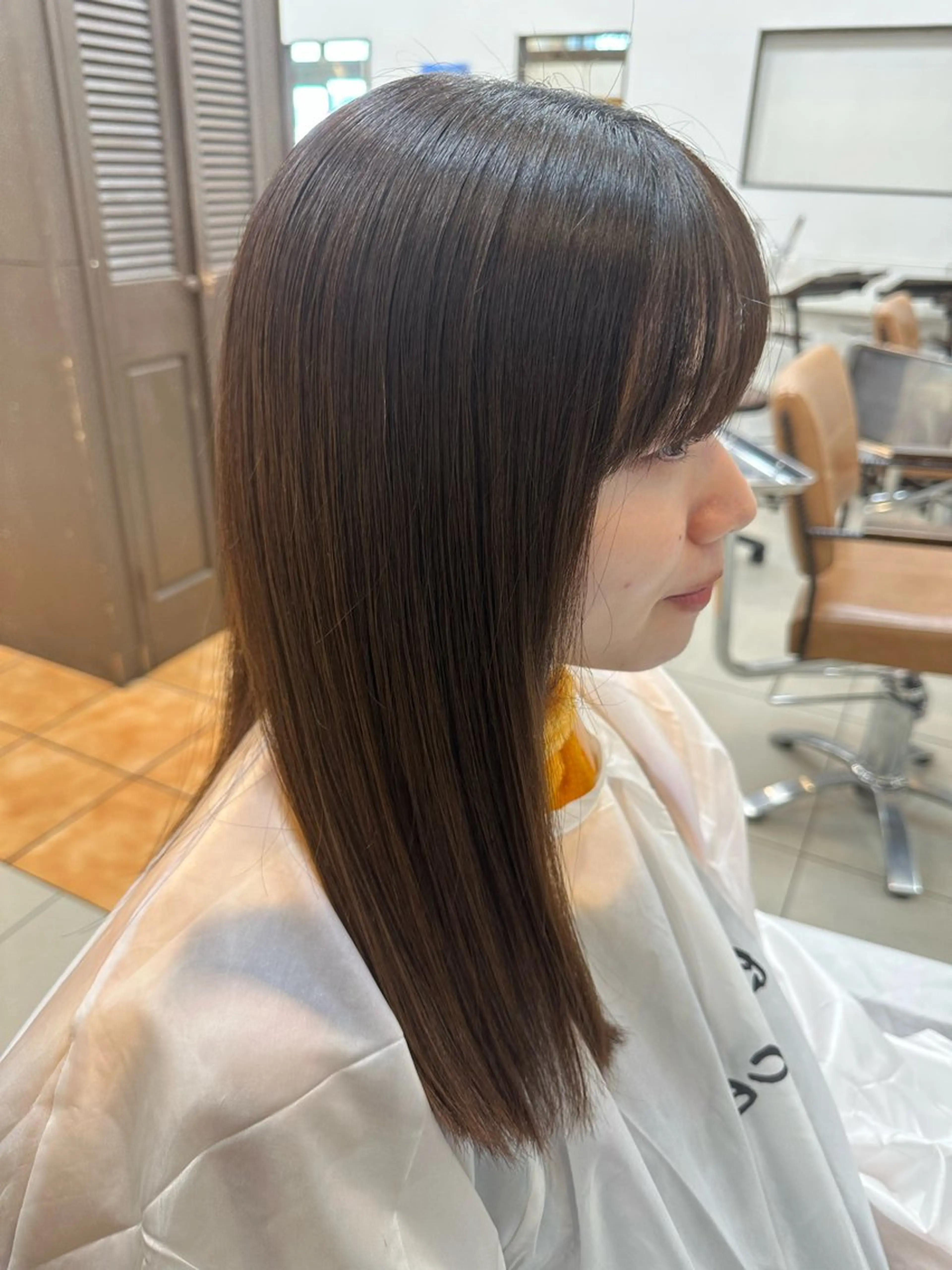 ロング カラー ヘアアレンジ 髪質改善 トリートメント Cloe 梅田所属・🌼北口 絢🌼のヘアスタイル