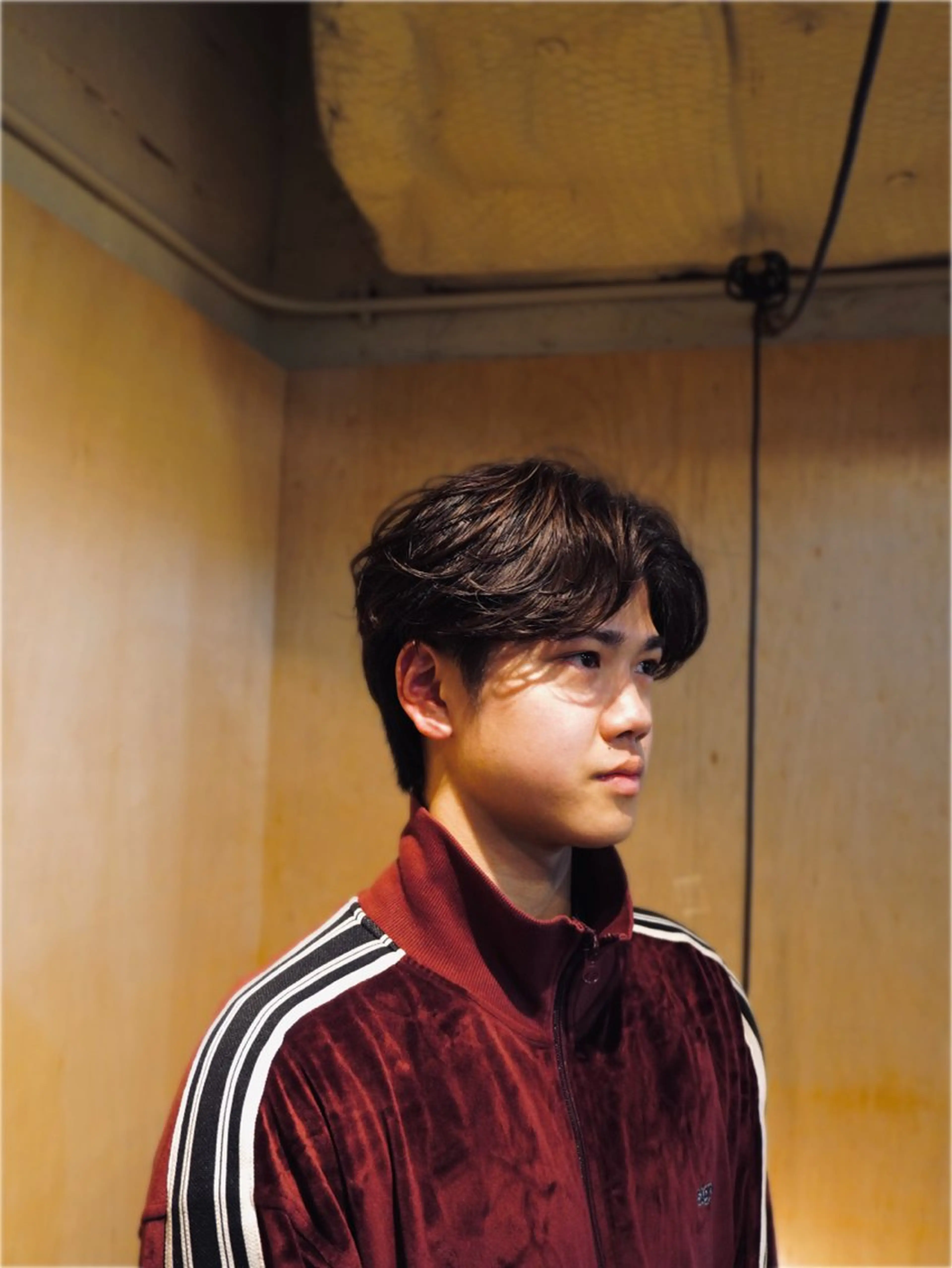 パーマ メンズ カット パーマ 💇‍♂️キョウヤ パーマ特化💇‍♀️のヘアスタイル