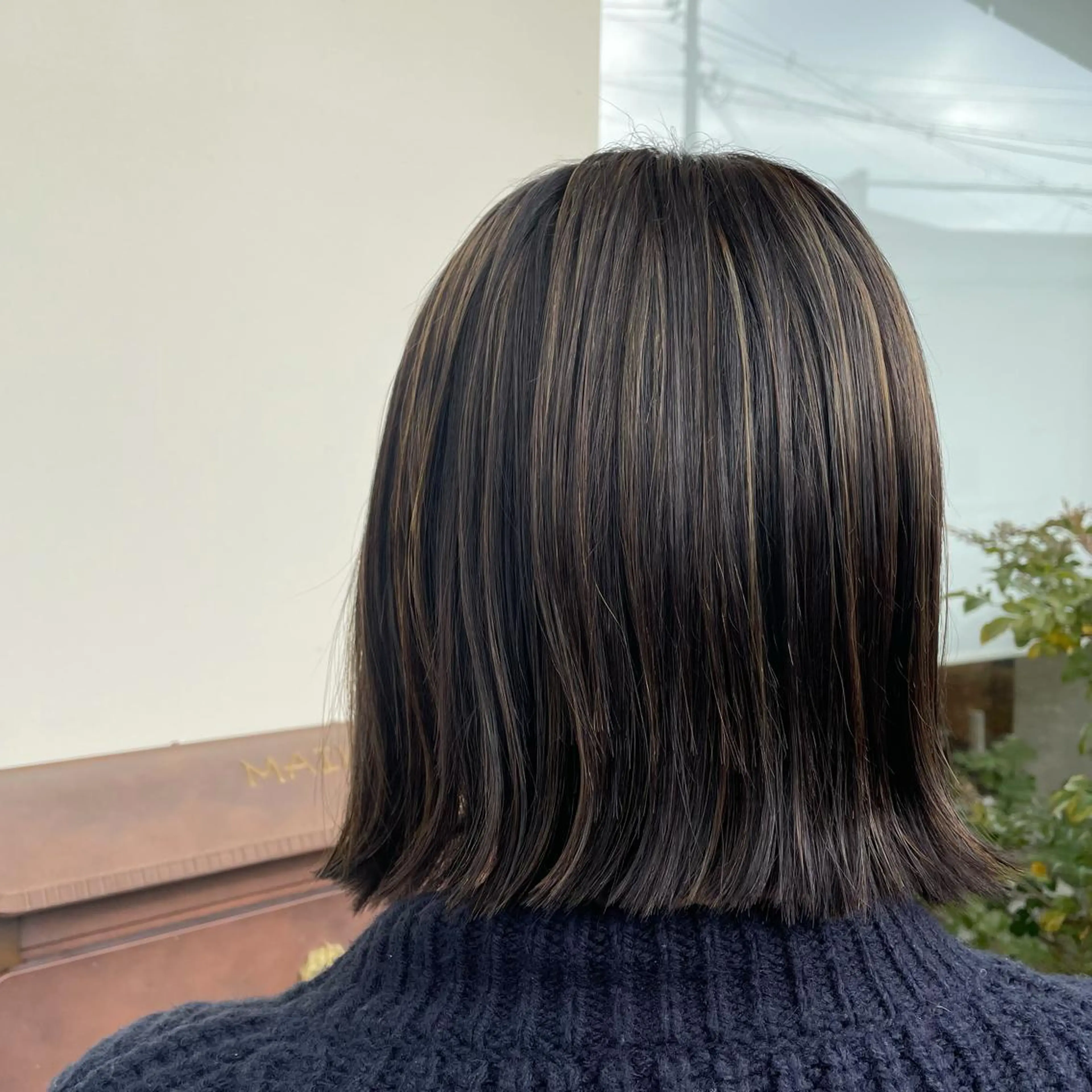 ショート ハイライト 上田 早恵のヘアスタイル