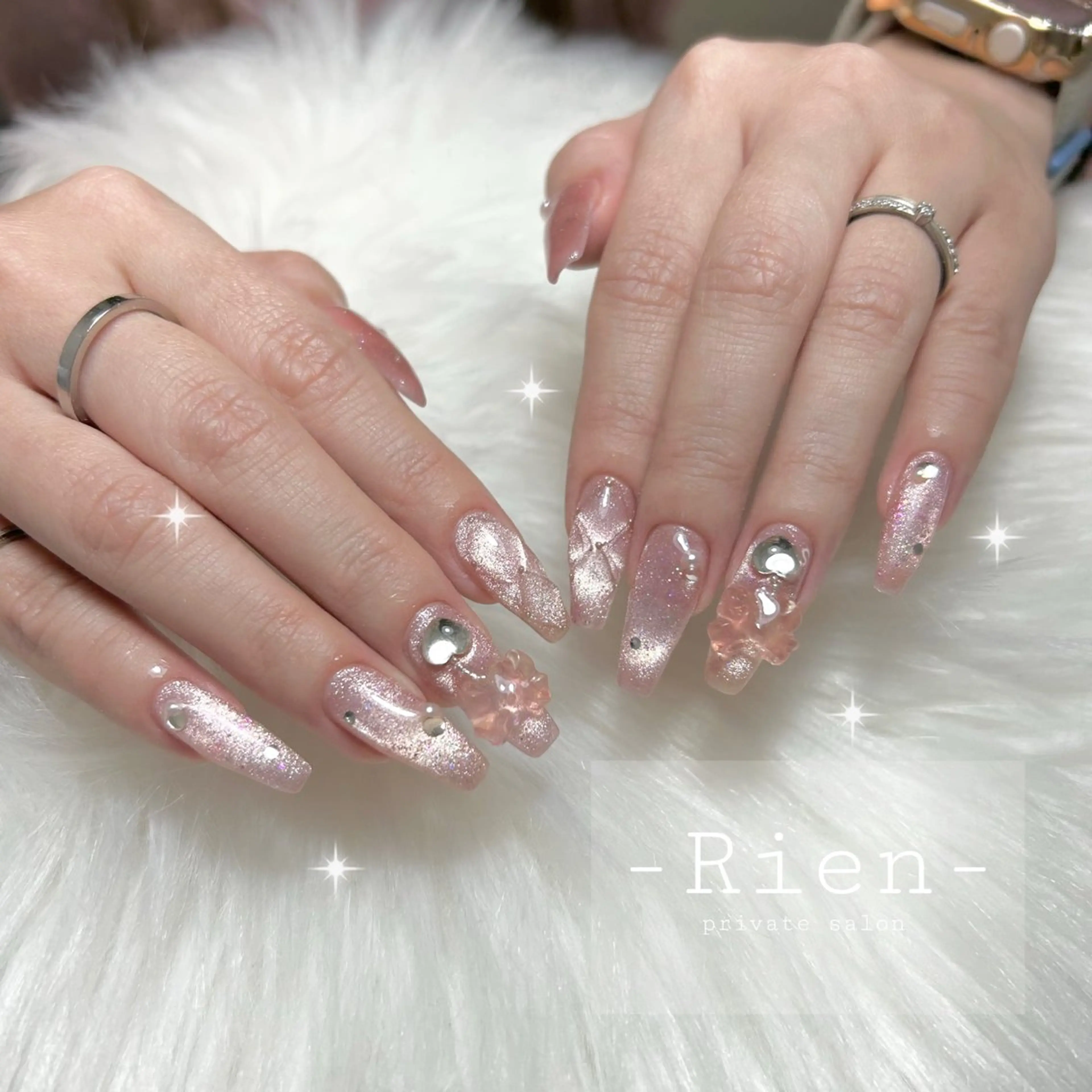 ネイル ハンドネイル -Rien- プライベートサロンのネイルデザイン