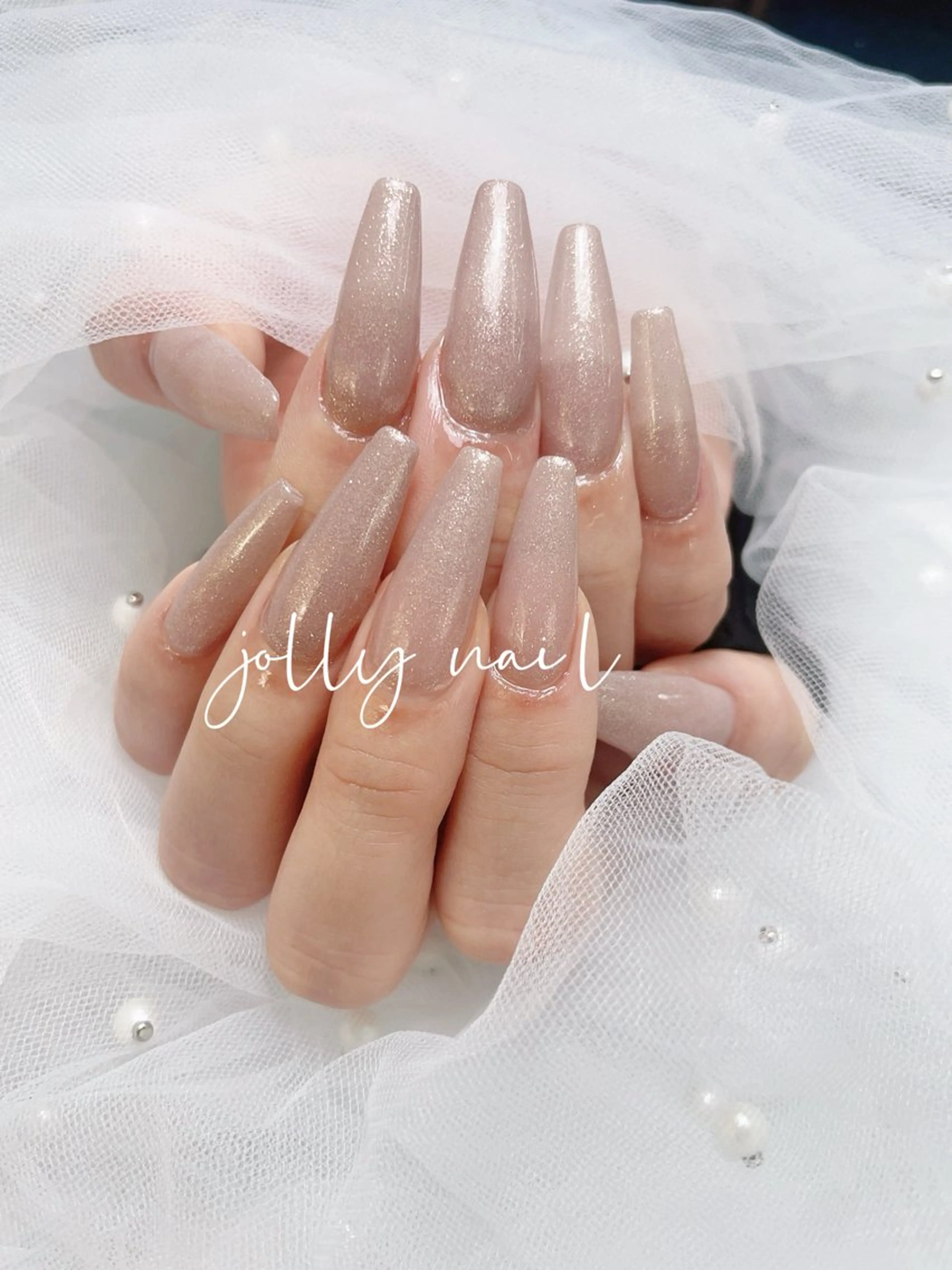 ネイル Gloss nail salonジェル&長さだし専門店所属・Meri💅ジェル& チップ長さだし専門のネイルデザイン