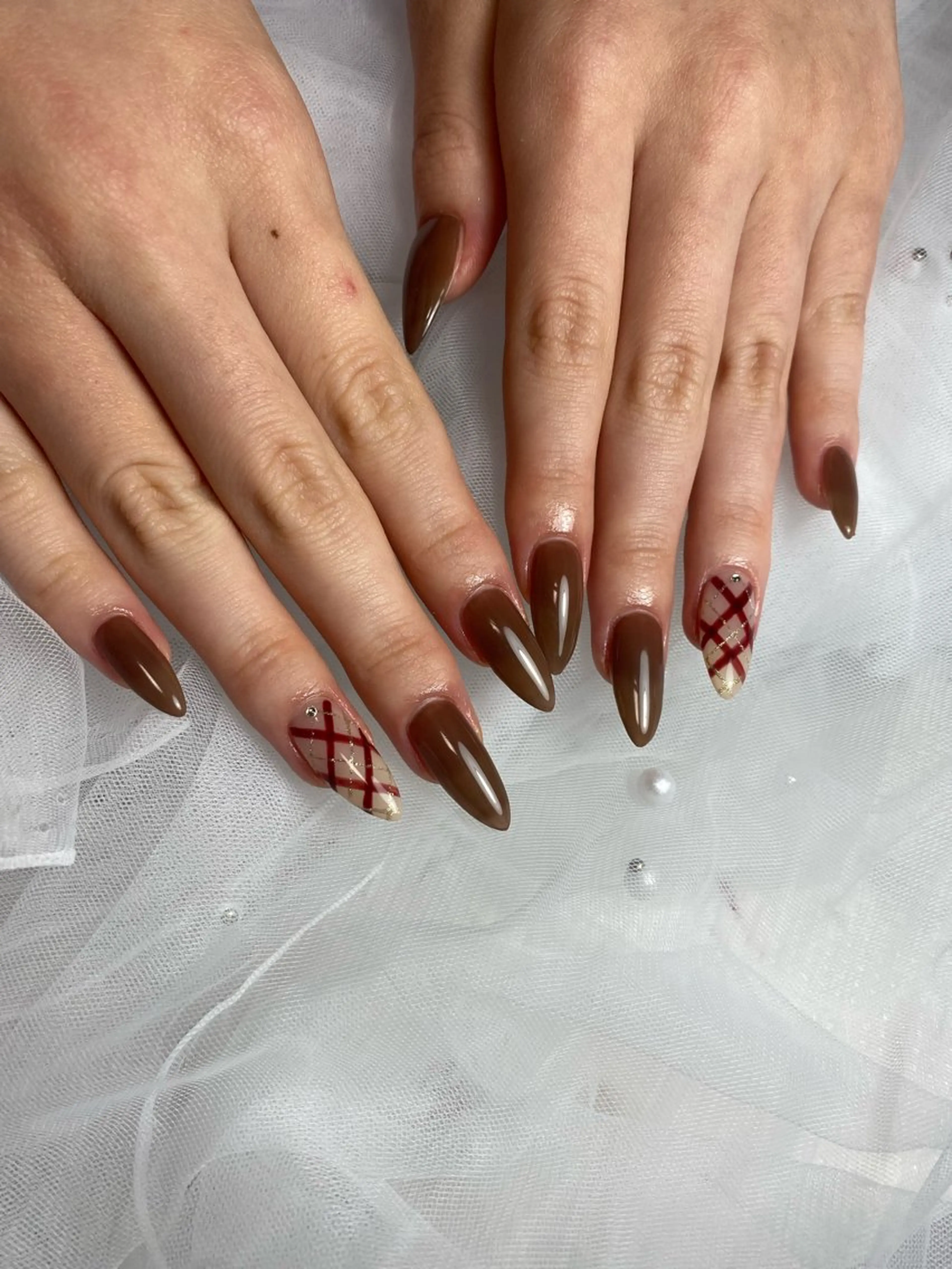 ネイル ハンドネイル 山口 彩子のネイルデザイン