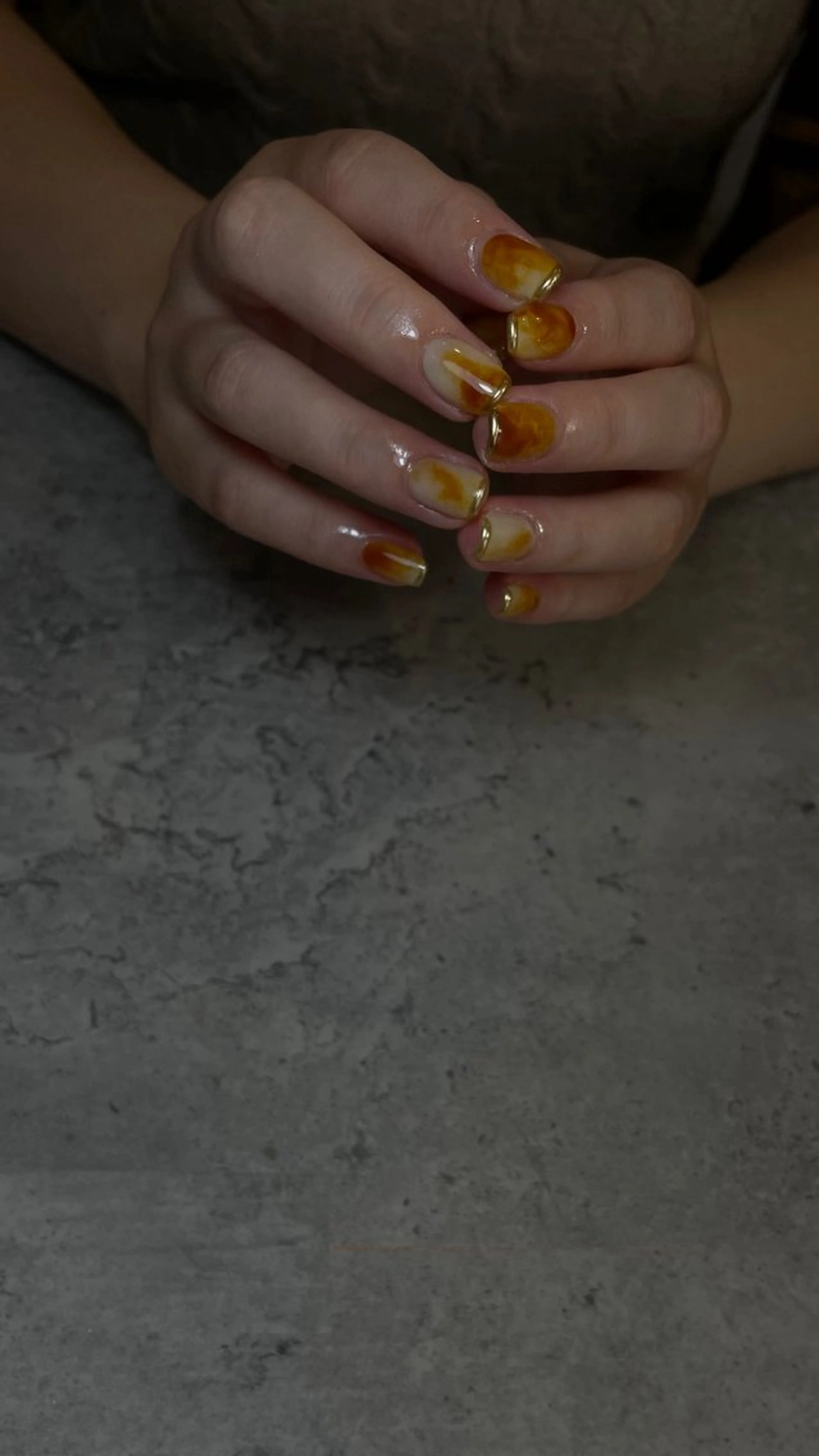 ネイル ハンドネイル my&所属・my&_ maimiのネイルデザイン