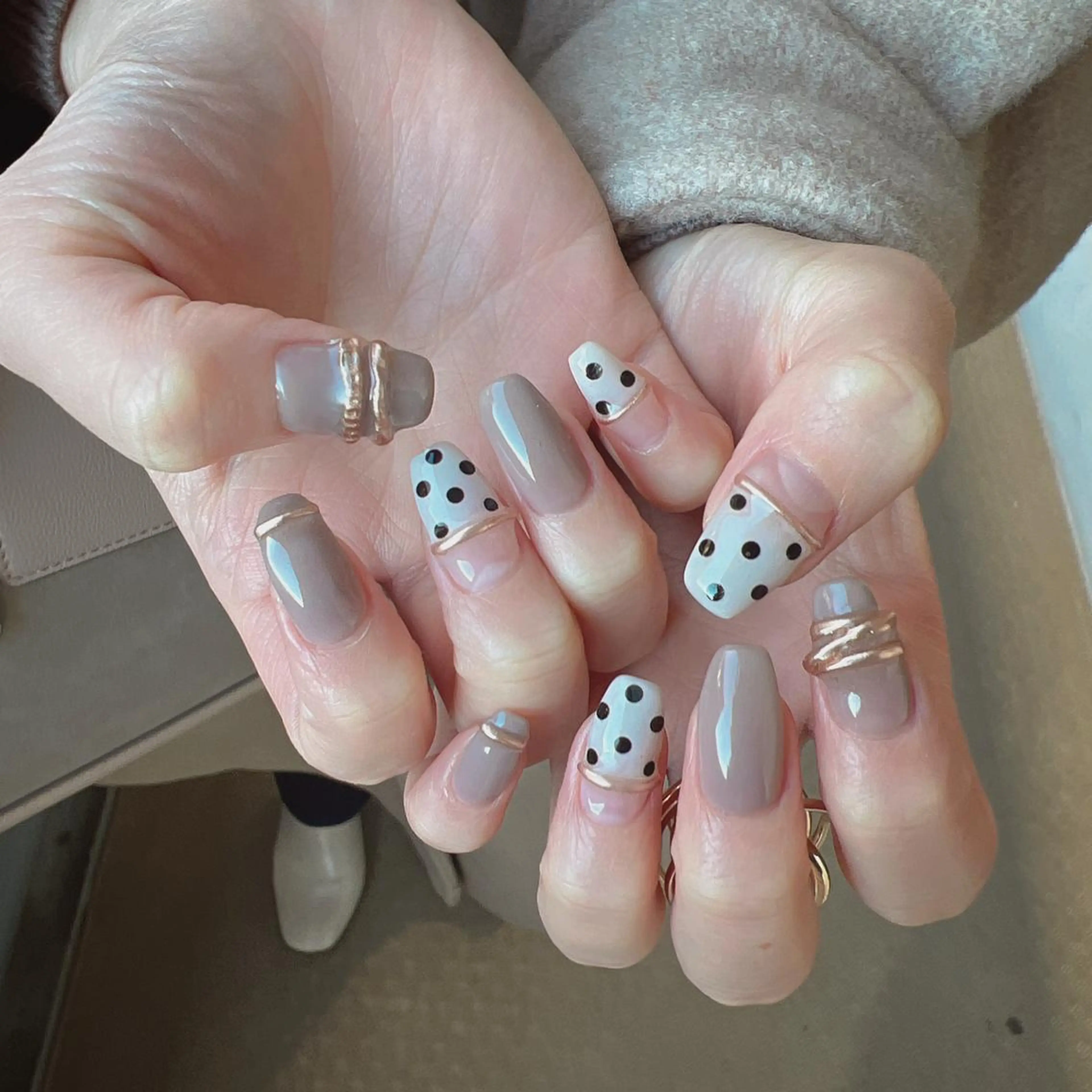 ネイル ハンドネイル NailSalon who...所属・n. fumikoのネイルデザイン